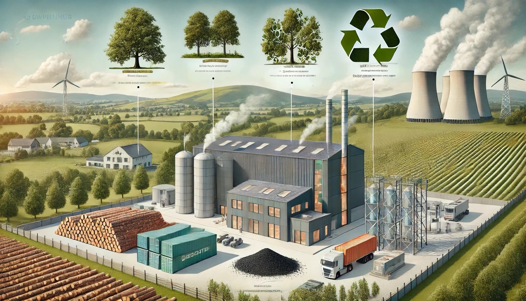 New Green Waste Processing Plant in Herefordshire