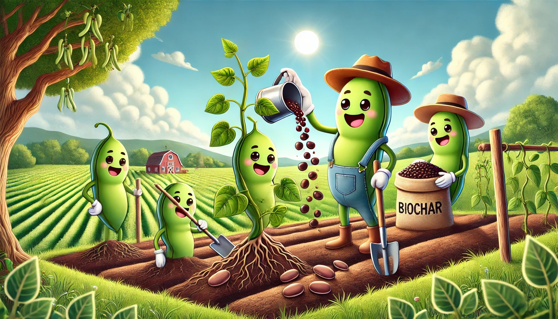 Enhancing Soil Fertility and Crop Productivity with Biochar