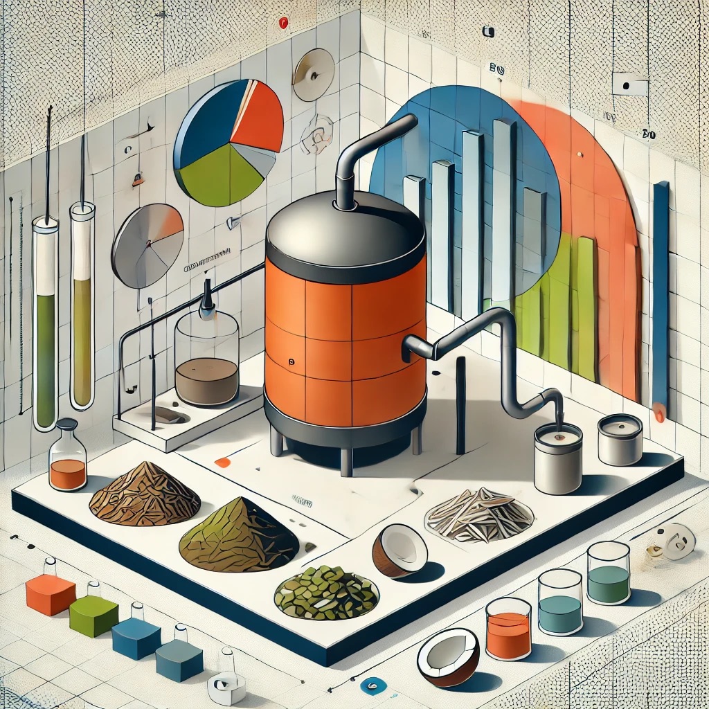 Impact of Coconut Husk Biochar on Methane Production in Anaerobic Digesters