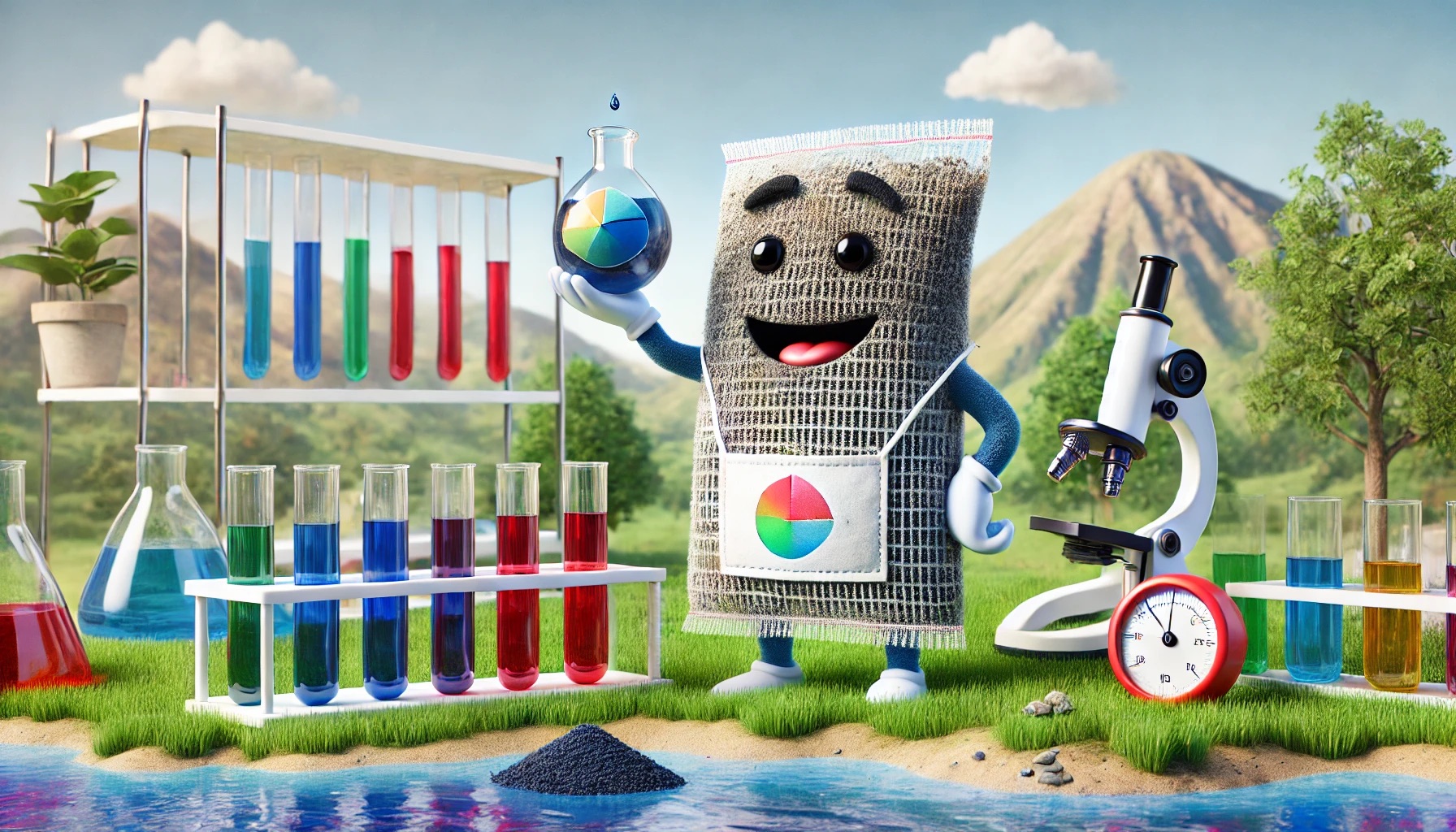 Innovative Biochar Approach for Dye Wastewater Remediation