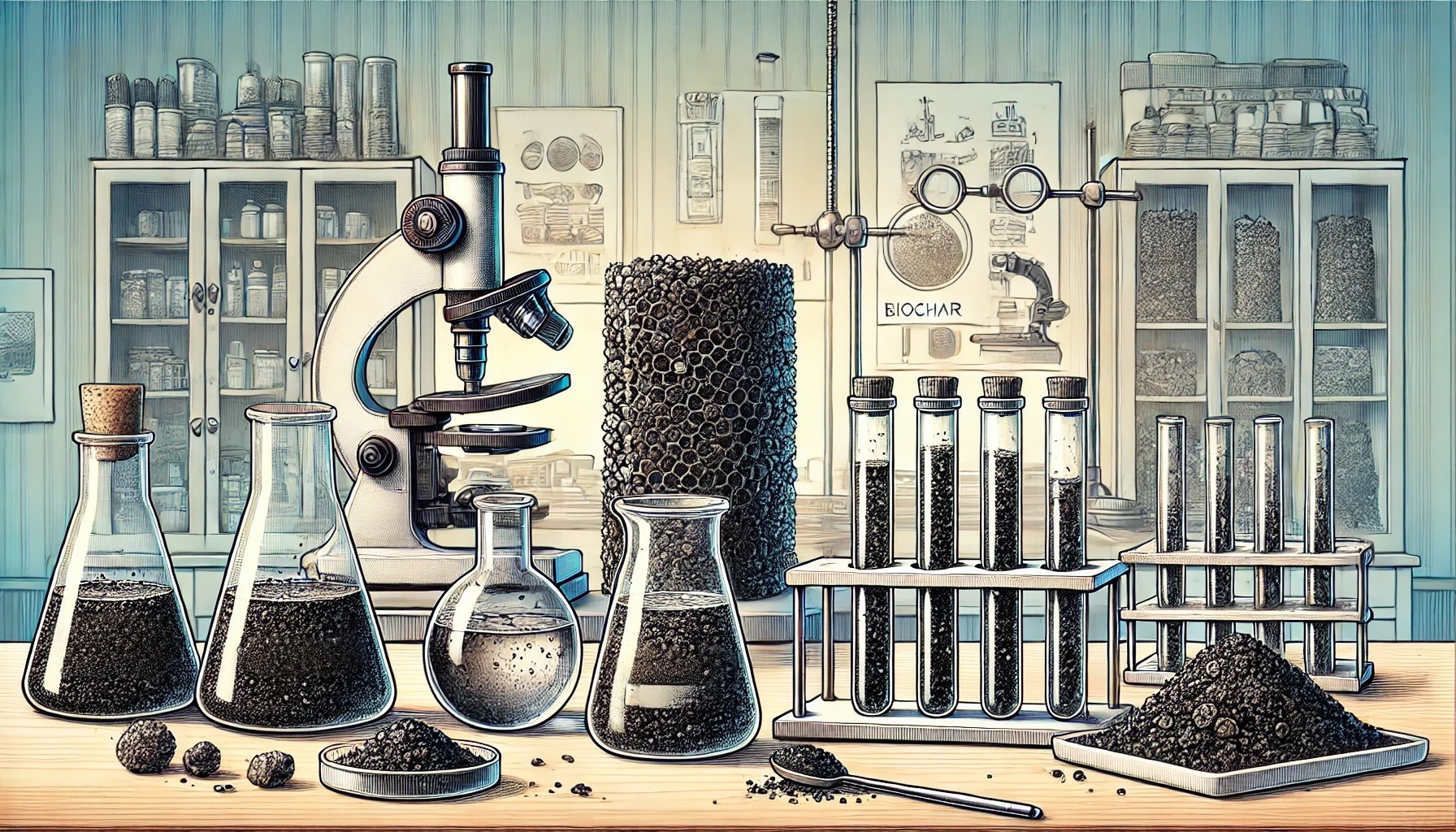 Innovative Use of Biochar for Lead Ion Removal in Water