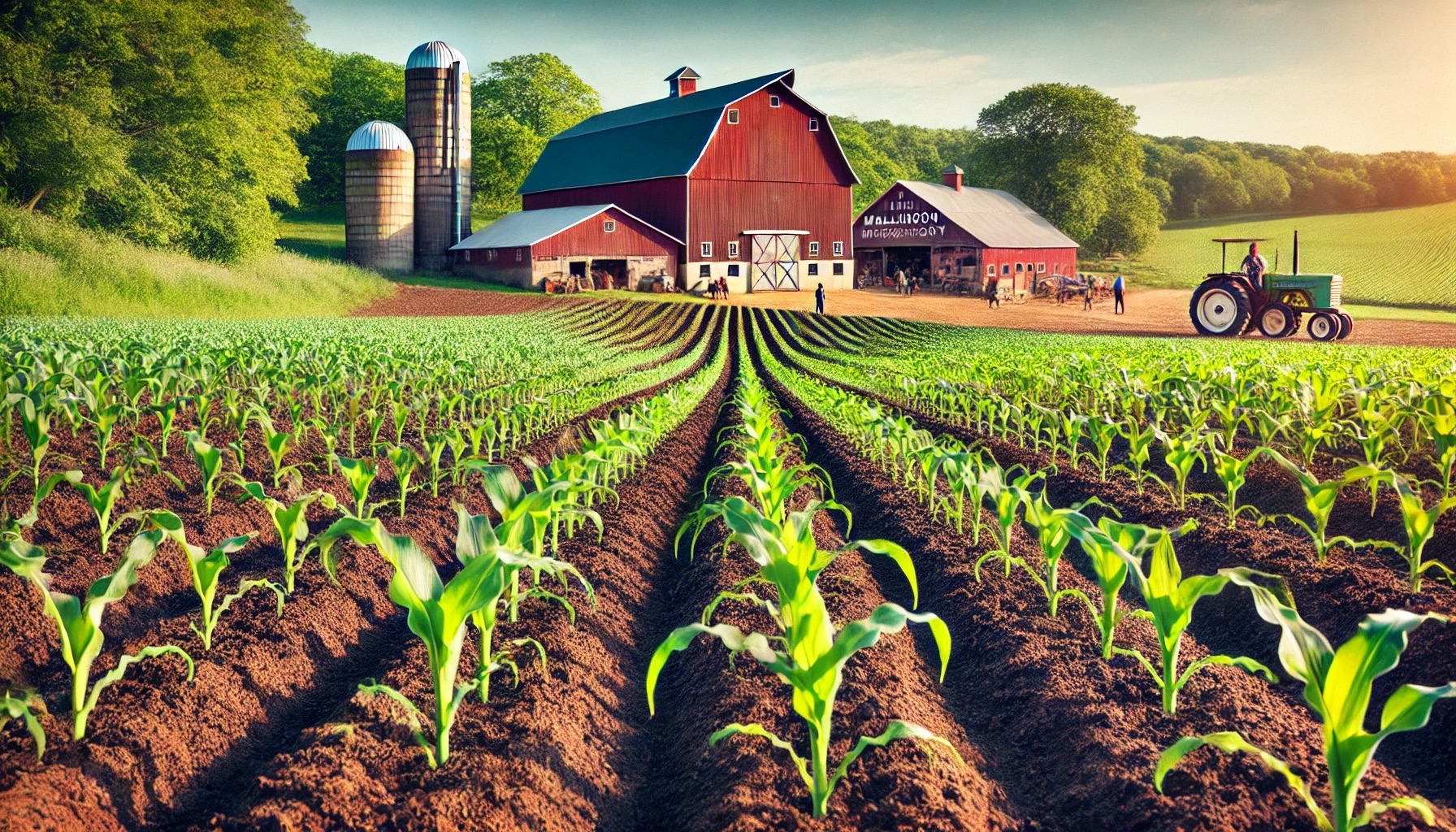 Exploring Sustainable Farming with Biochar at Willoughby Farm