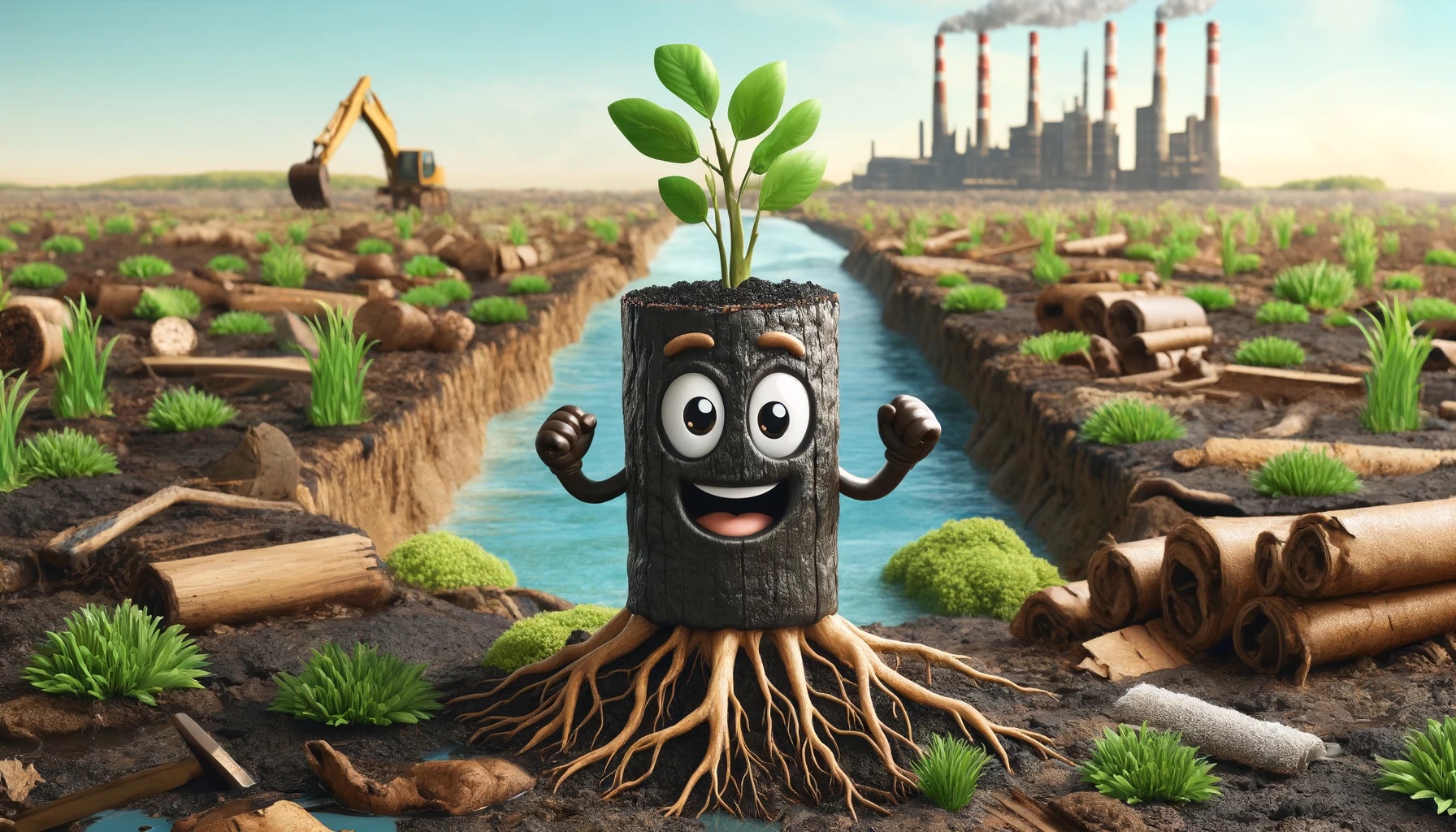 Innovative Biochar-Zero-Valent Iron Composite for Nitrobenzene Removal