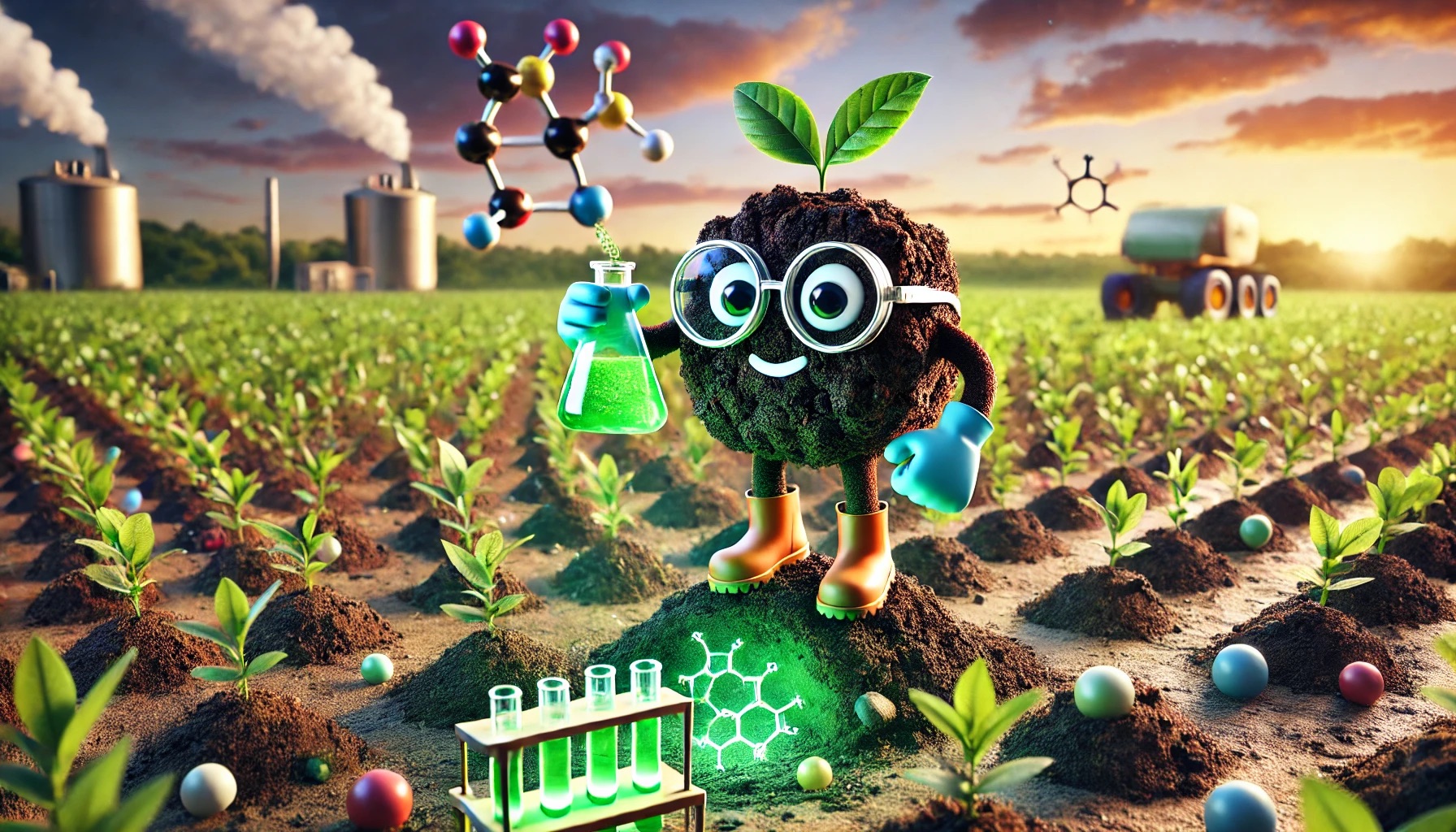 Enhancing Nitrobenzene Degradation in Soil with Biochar and Sulfidated Nanoscale Zero-Valent Iron