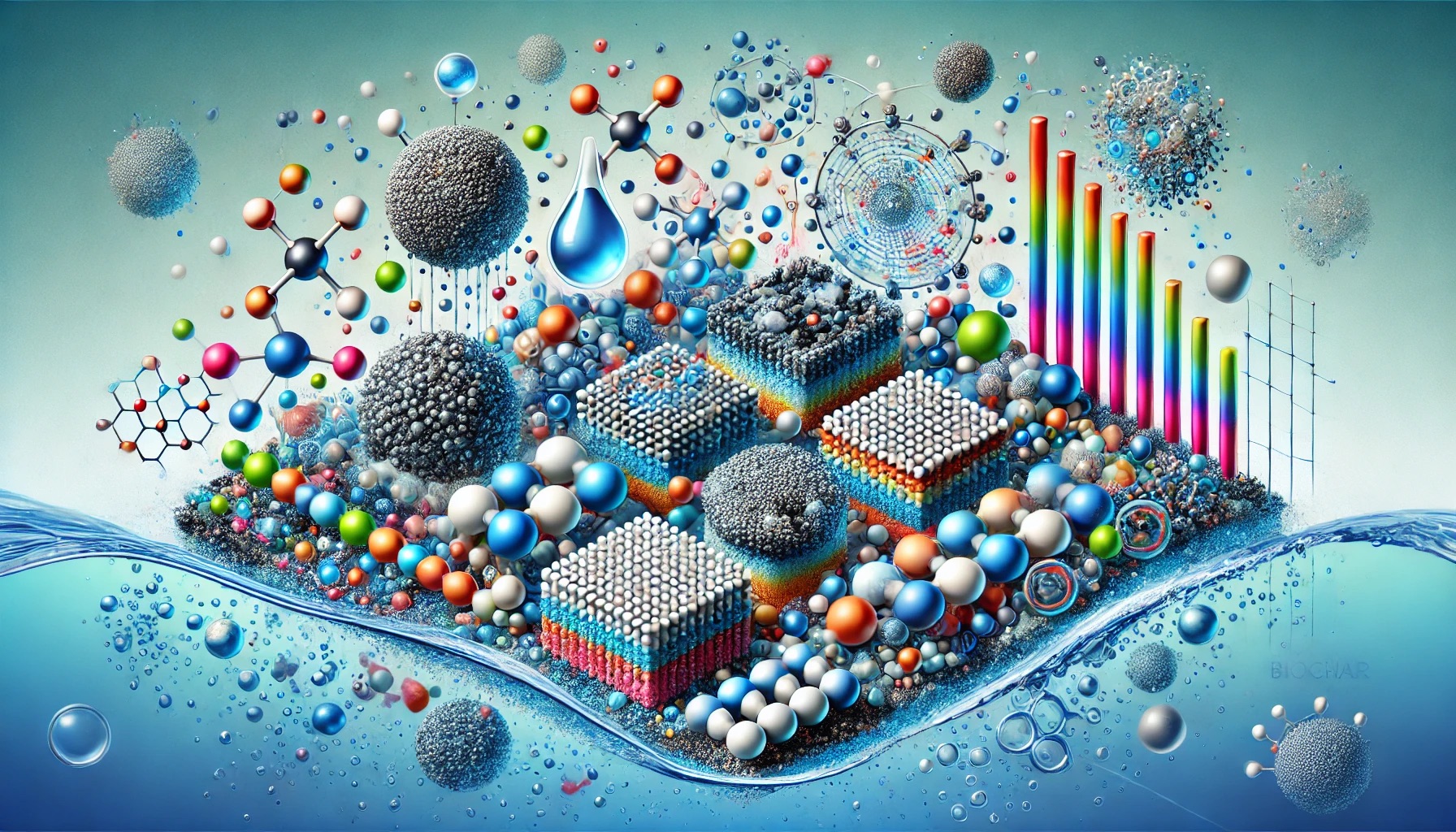 Biochar and Metal Nanoparticles: A Sustainable Solution for Dye Remediation