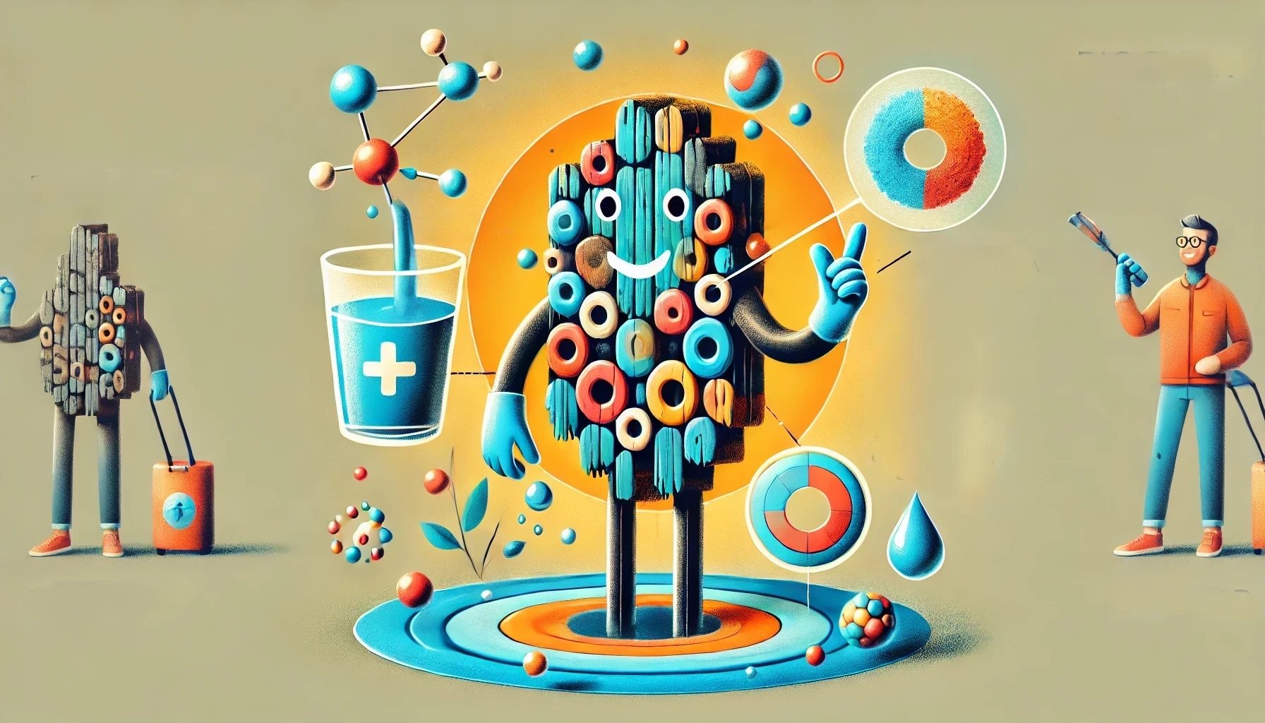 Cleaning Water with Biochar: A New Way to Remove X-ray Contrast Media