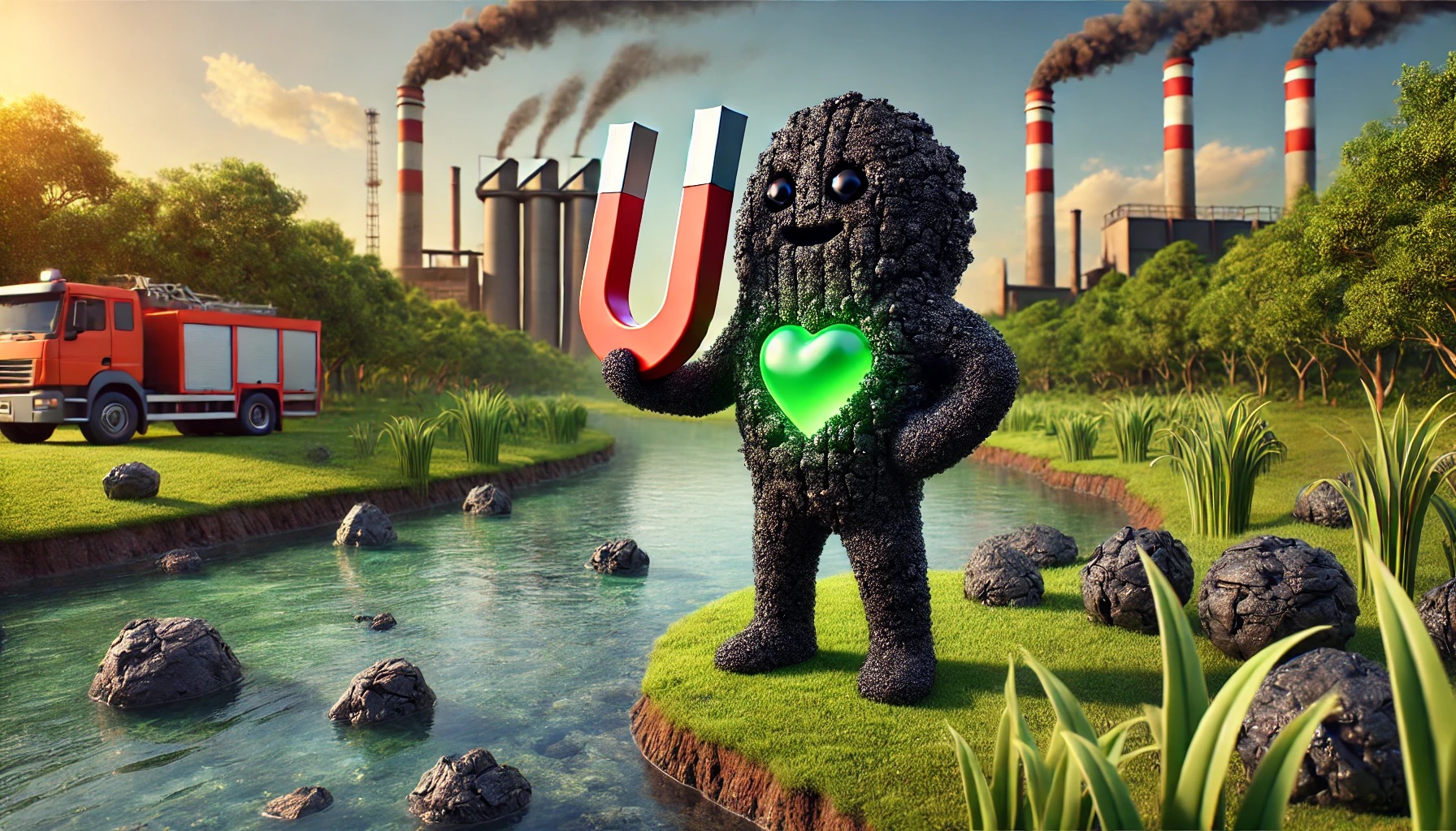 Revolutionary Magnetic Biochar Eliminating Dye Pollutants from Wastewater