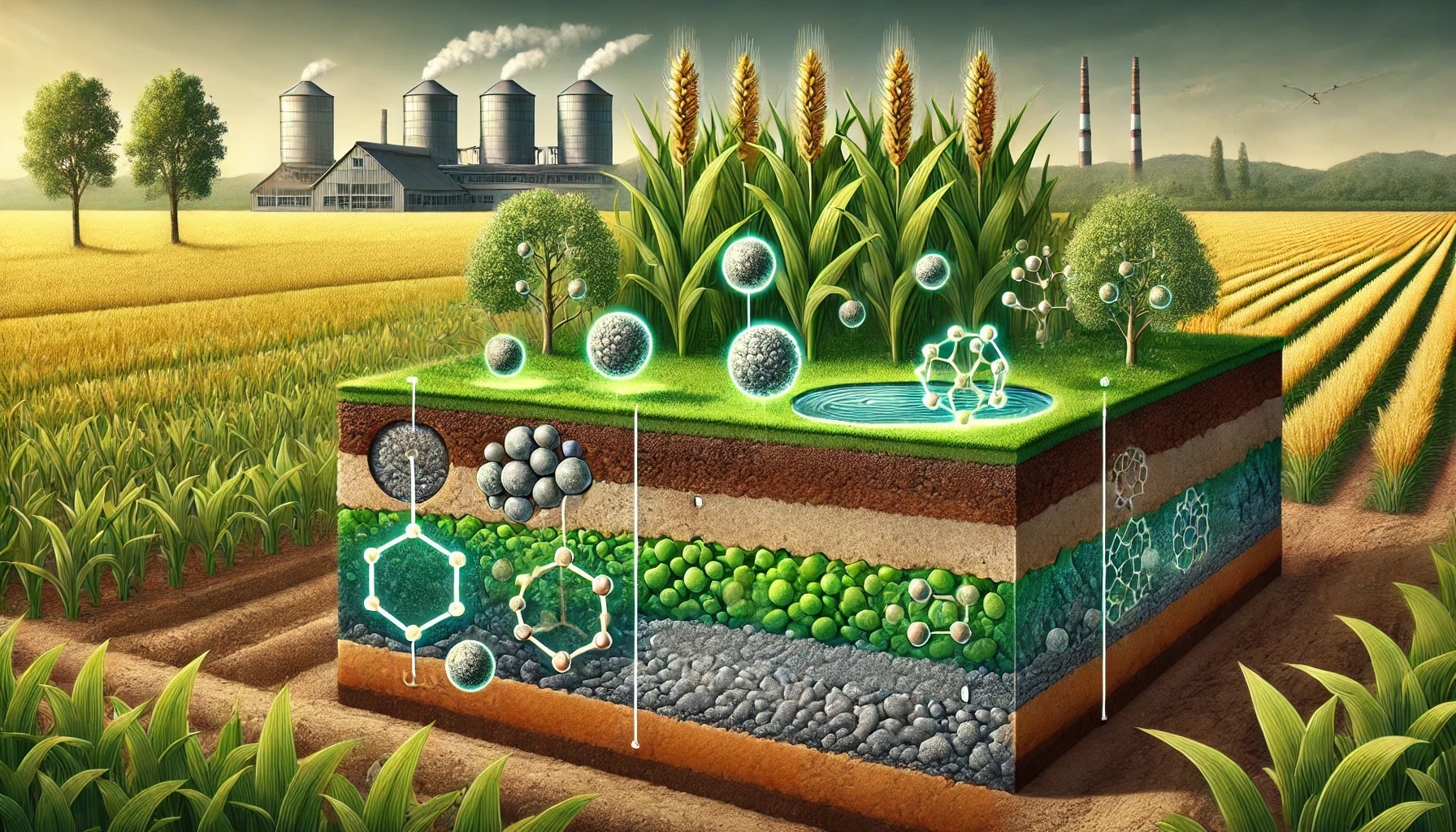 Predicting Cadmium Adsorption in Soil with Biochar Using AI Models