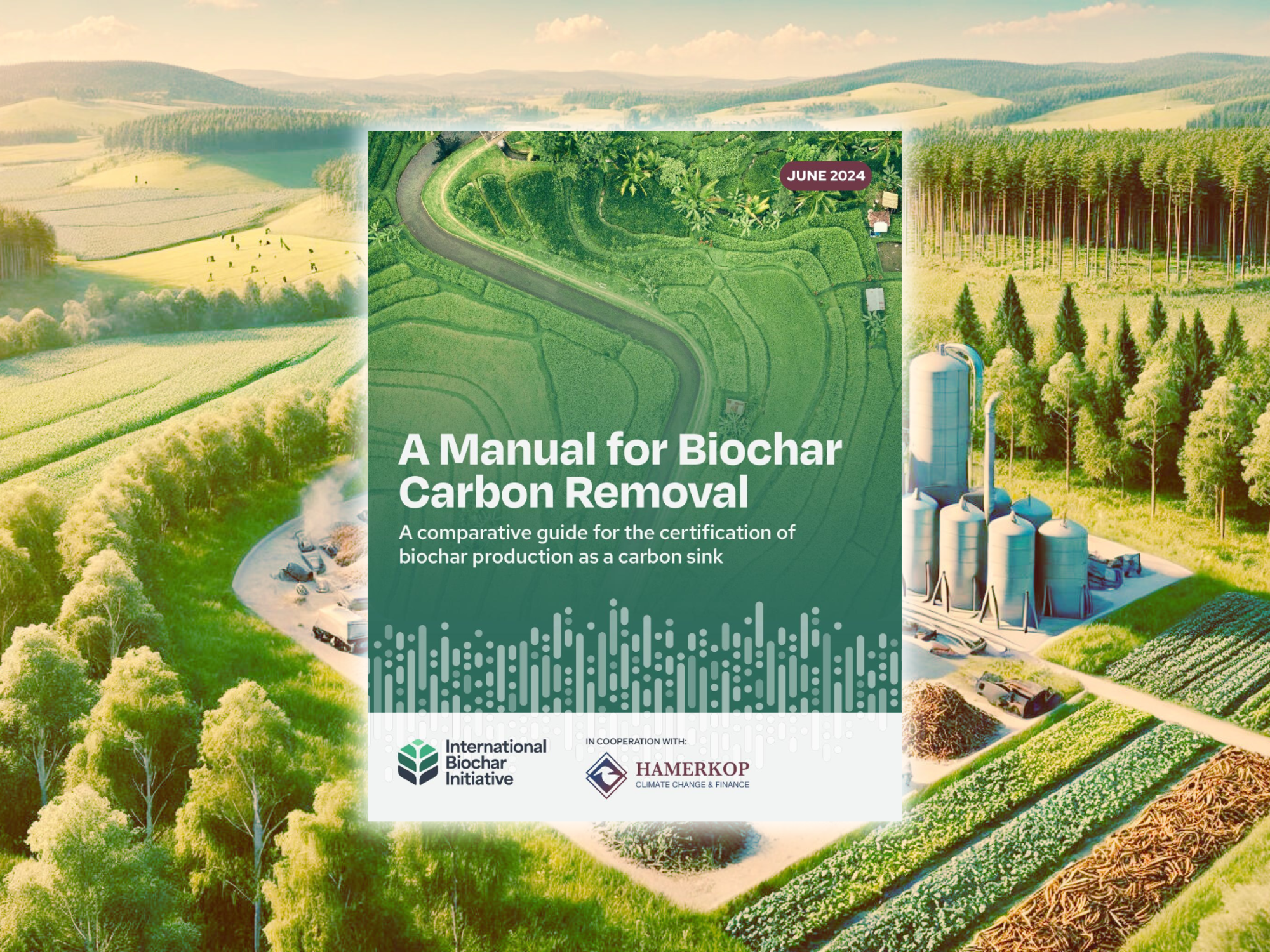 Hamerkop & The International Biochar Initiative Release New Guide on Biochar Certification