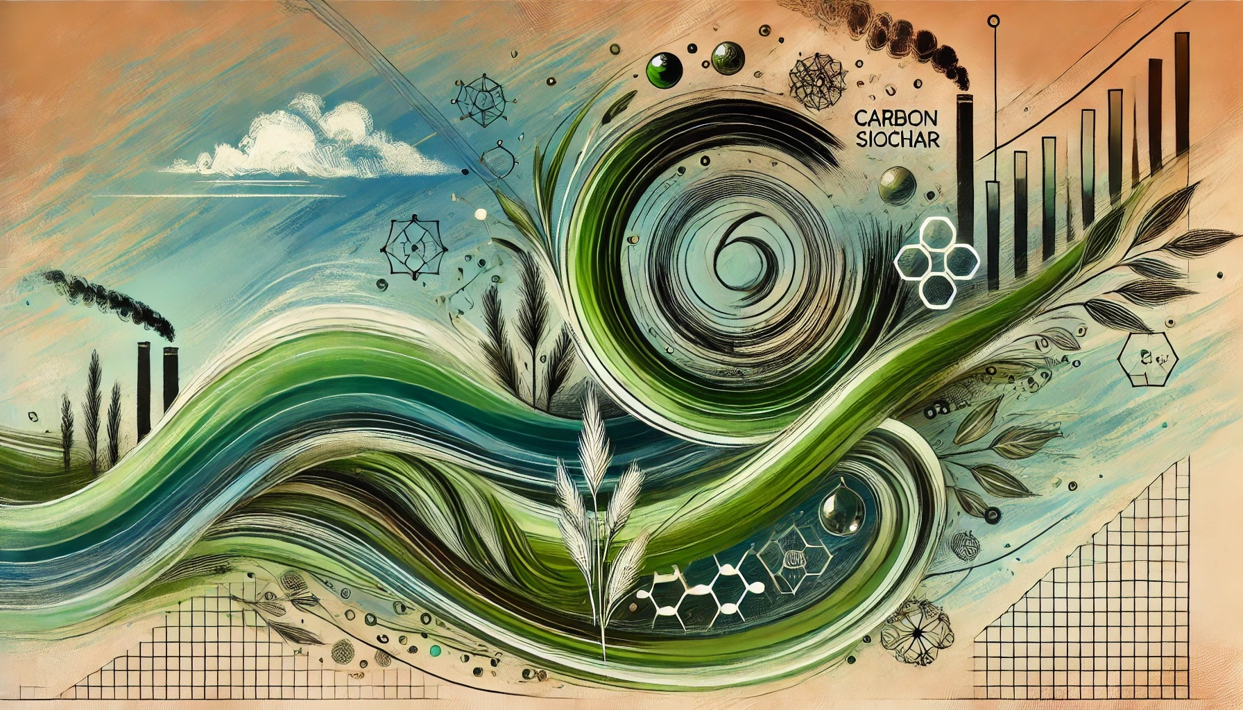 Pyrolysis of Switchgrass: A Sustainable Solution for Marginal Lands in China