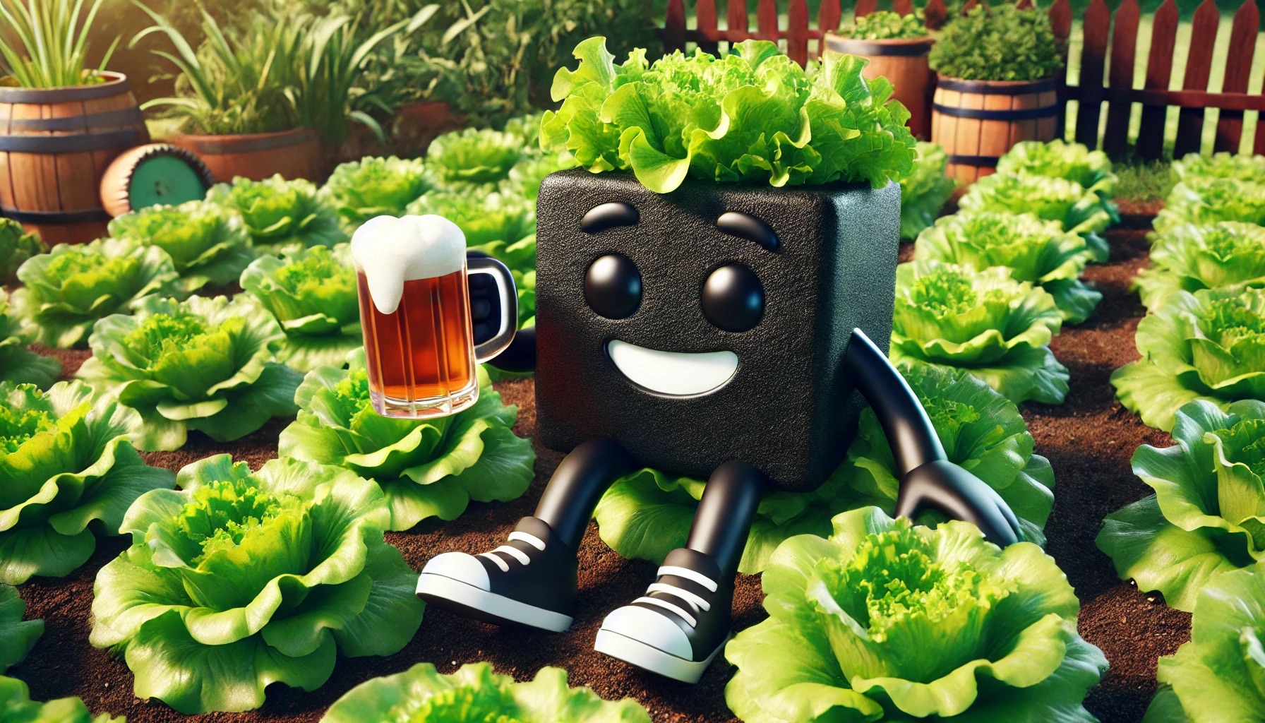 Optimizing Lettuce Growth and Cadmium Uptake with Distillers’ Grains Biochar