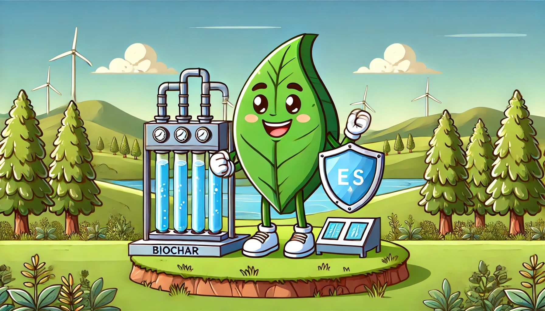 Biochar-Assisted Water Electrolysis for Efficient Hydrogen Production and Enhanced Cr(VI) Removal