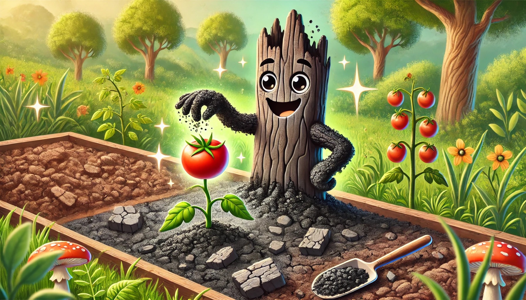 The Benefits of Biochar in Mitigating Lead Toxicity in Tomato Plants