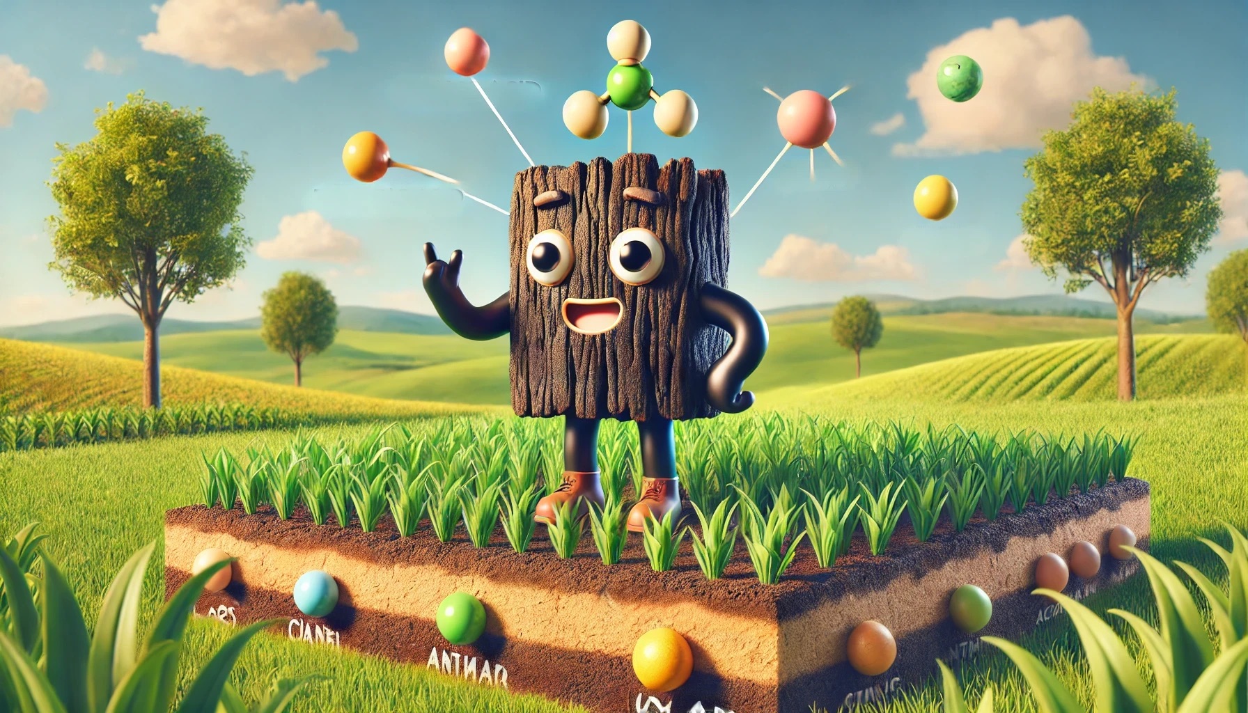 The Impact of Biochar and Organic Acids on Heavy Metal Behavior in Soil