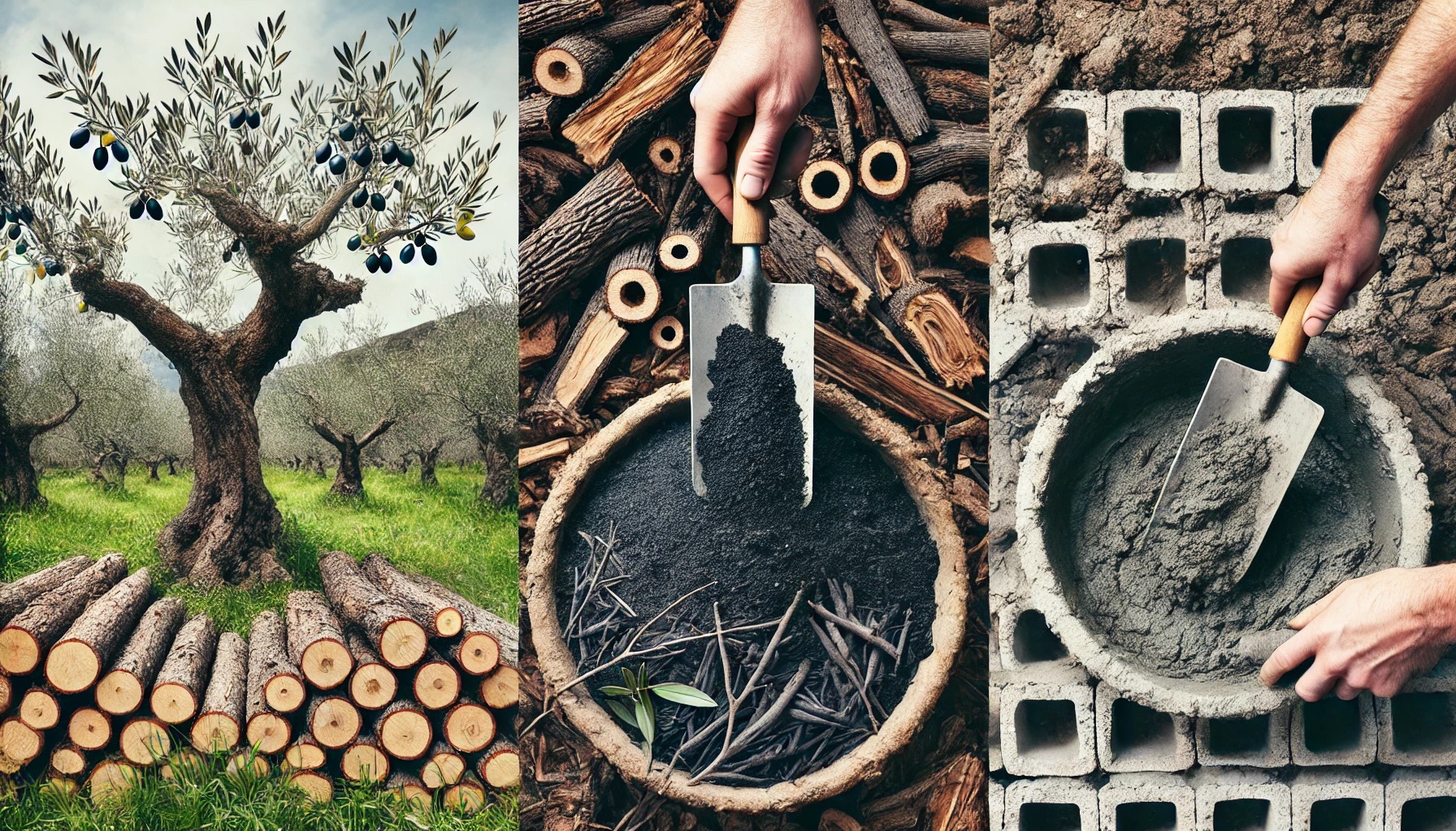 Utilizing Biochar from Olive Tree Pruning as an Additive to Cement Mortars