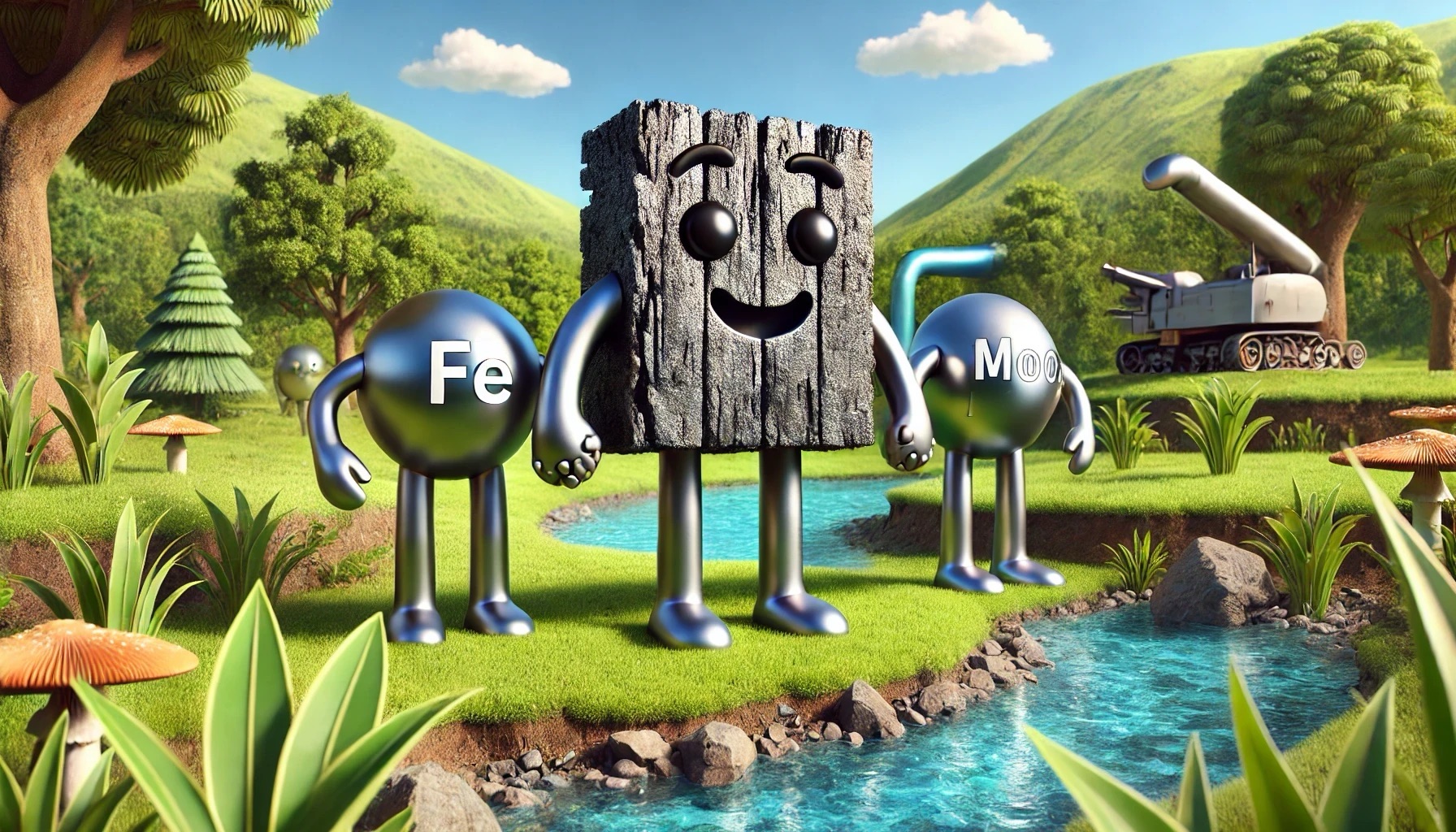 MoO2-Enhanced Biochar: A Promising Solution for Pollutant Degradation