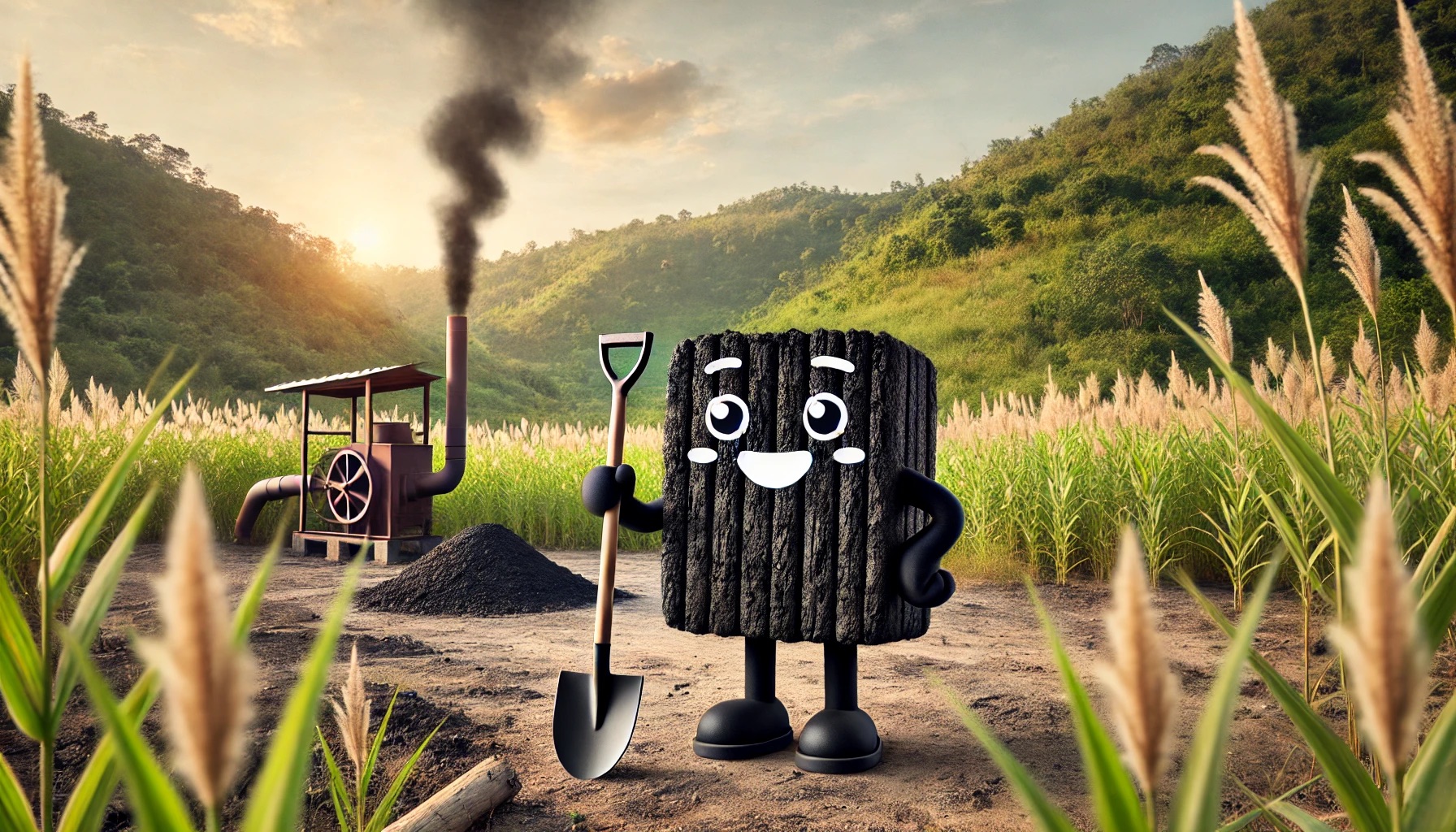 Stabilizing Heavy Metals in Miscanthus-Derived Biochar