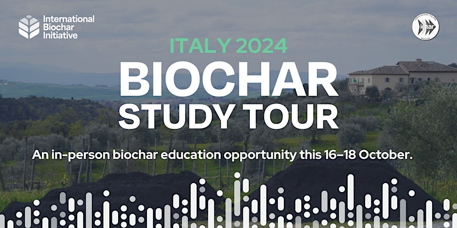 Registration is Open for the IBI Biochar Study Tour in Chianti, Italy