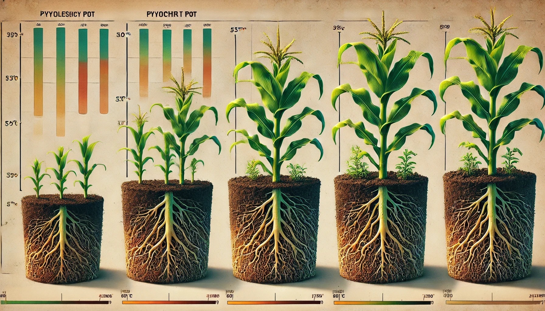 Impact of Water Hyacinth Biochar on Maize Growth and Soil Properties