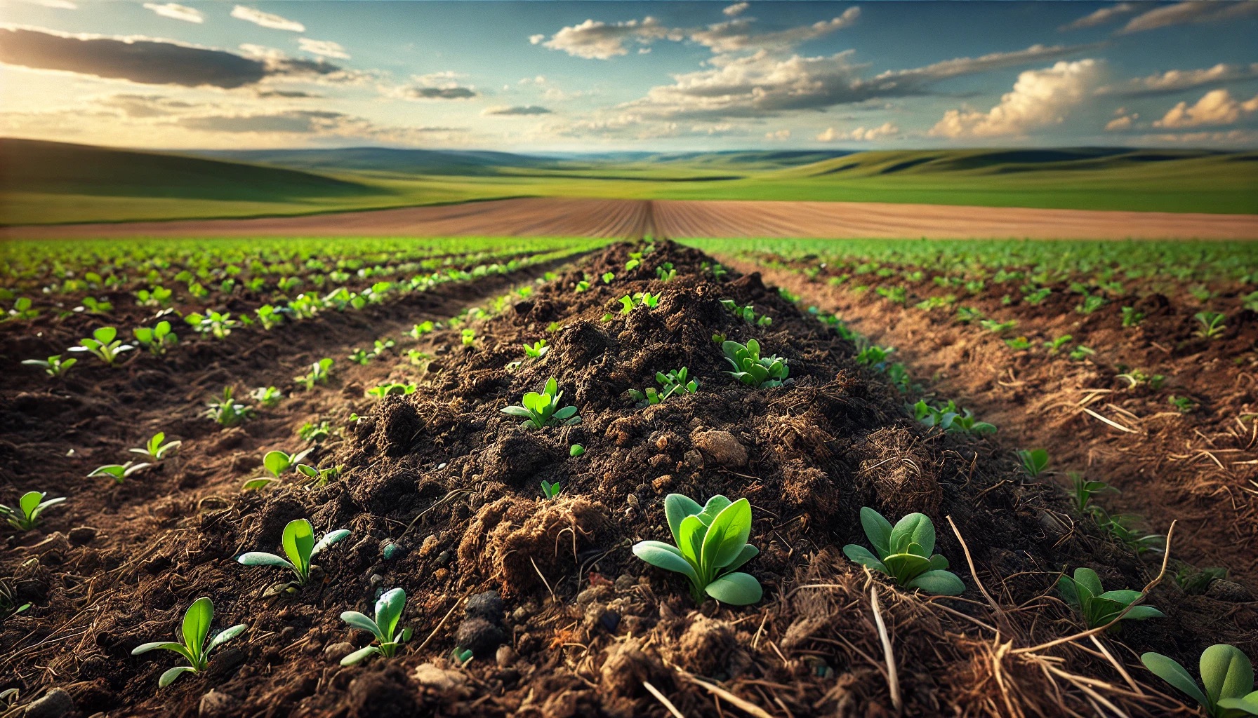 Effects of Manure and Biochar on Soil Enzyme Activities and Nutrient Cycling