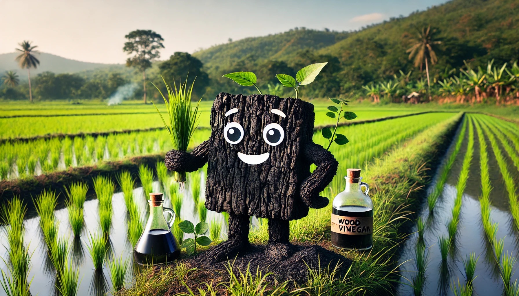 Enhancing Nitrification in High pH Saline Soils with Biochar and Wood Vinegar Amendments