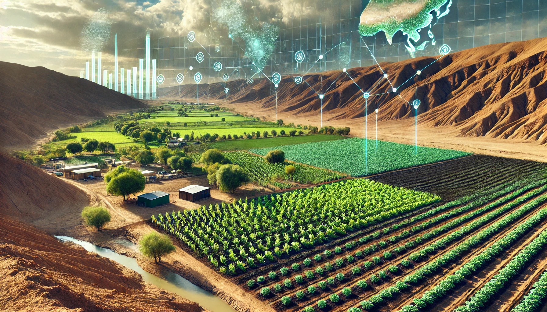 Enhancing Agricultural Water Security with Biochar: A GIS-AHP Approach