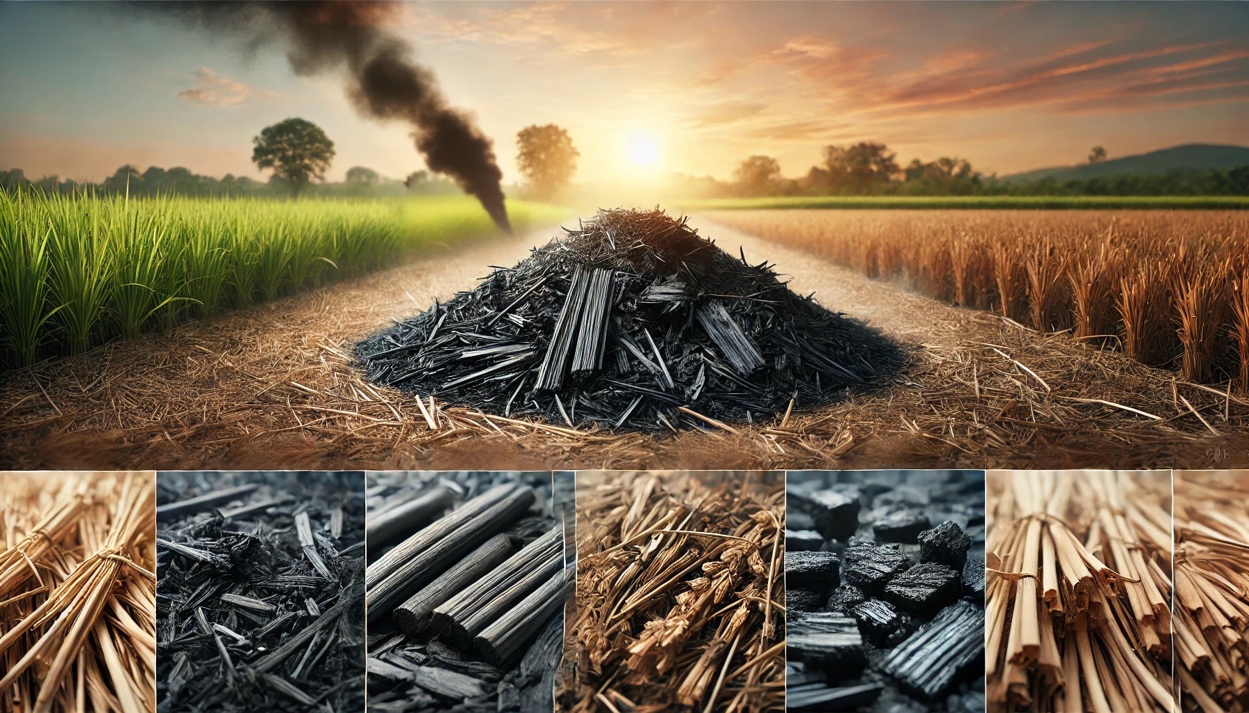 Transformations of Phosphorus and Potassium in Rice Straw Biochar as Fertilizer