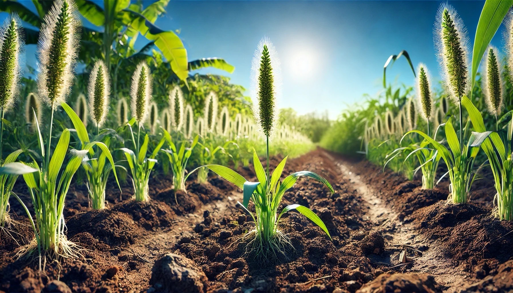 Biochar with KMnO4-Hematite Modification Promotes Foxtail Millet Growth by Alleviating Soil Cd and Zn Biotoxicity