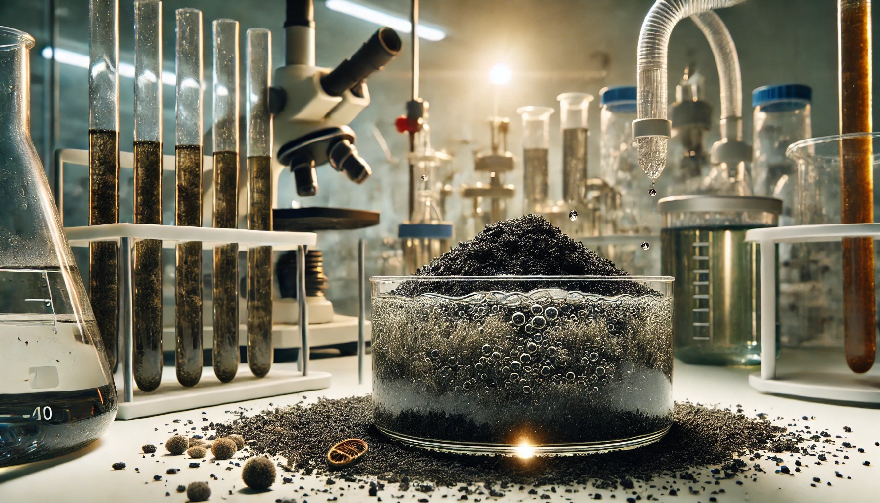 Advancing Groundwater Remediation: Degradation of Antibiotics Using Seaweed Biochar Composites