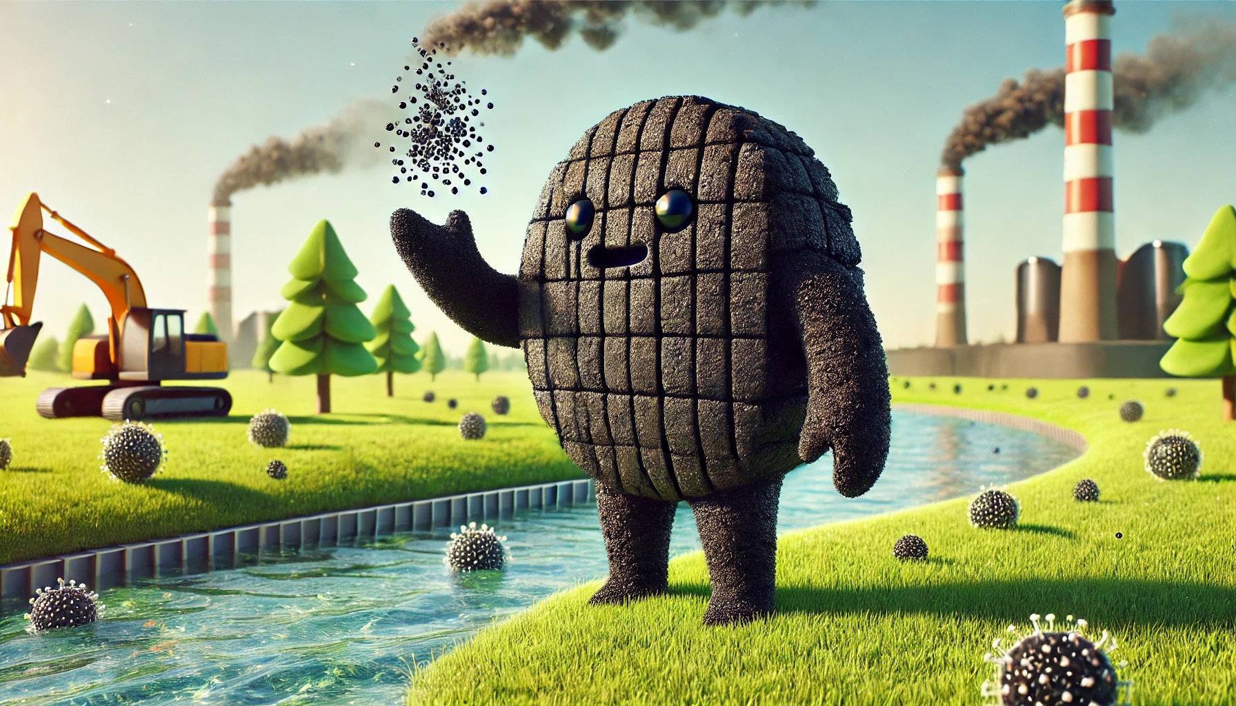 Efficient Photocatalytic Degradation of Pesticides Using Biochar Nanocomposites