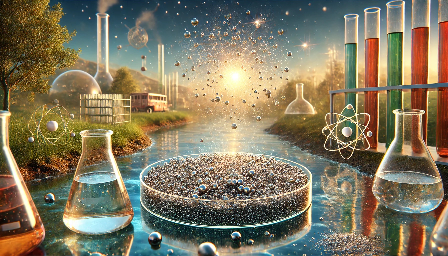 Efficient and Sustainable Photocatalyst for Dye and Antibiotic Removal