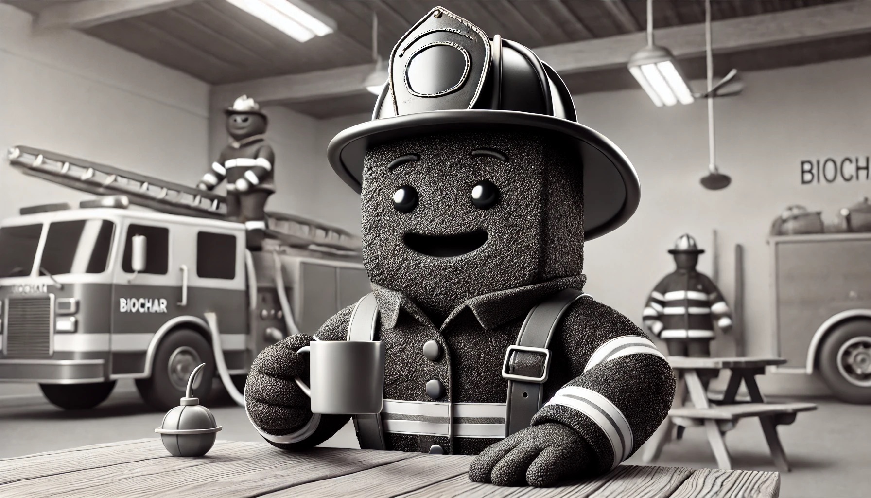 Sustainable Flame Retardancy: Coffee Waste Biochar in Epoxy Nanocomposites