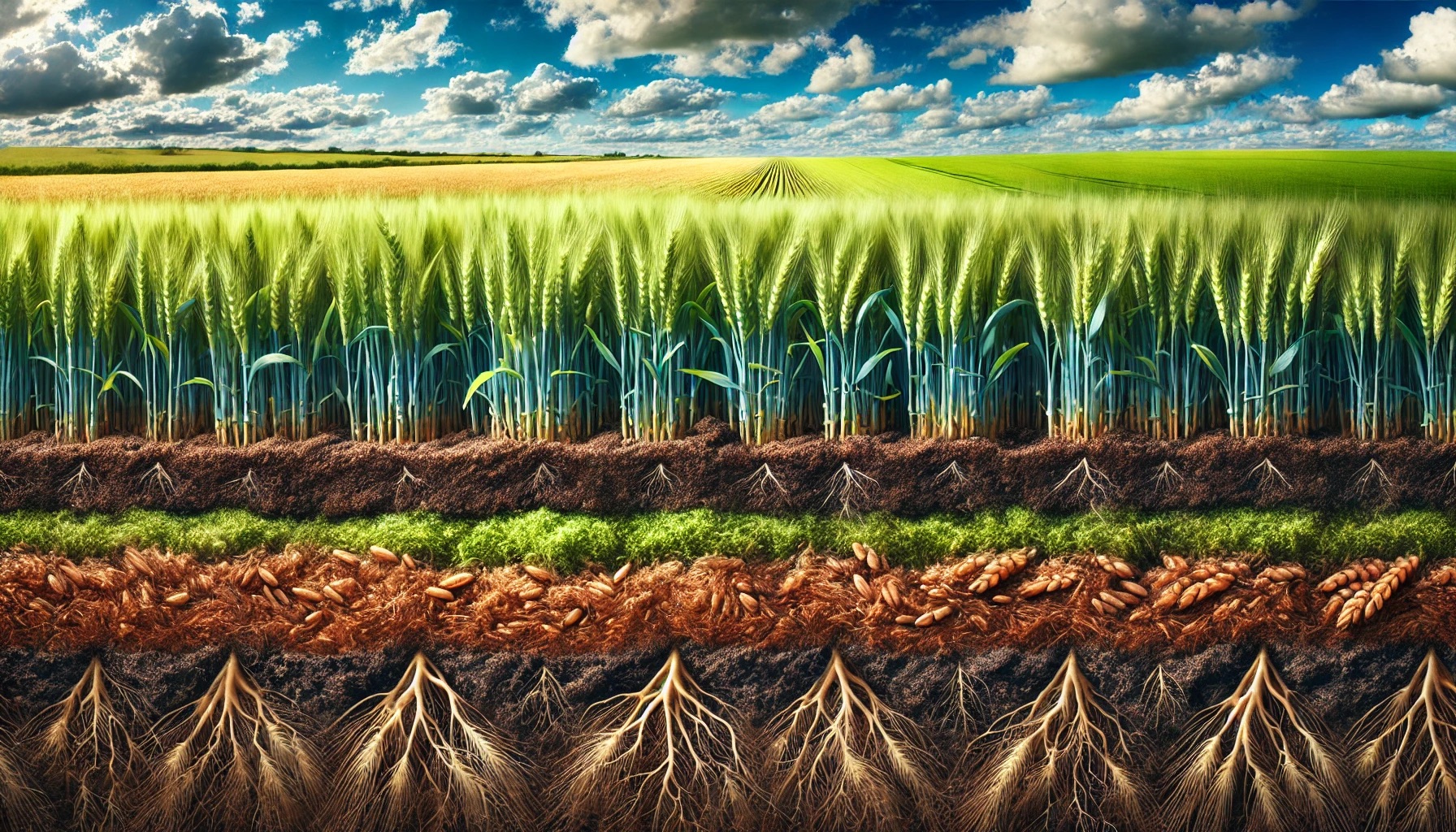 Effects of Biochar and Nitrogen Fertilizer on Soil Carbon and Nitrogen in Wheat Fields: A 3-Year Study