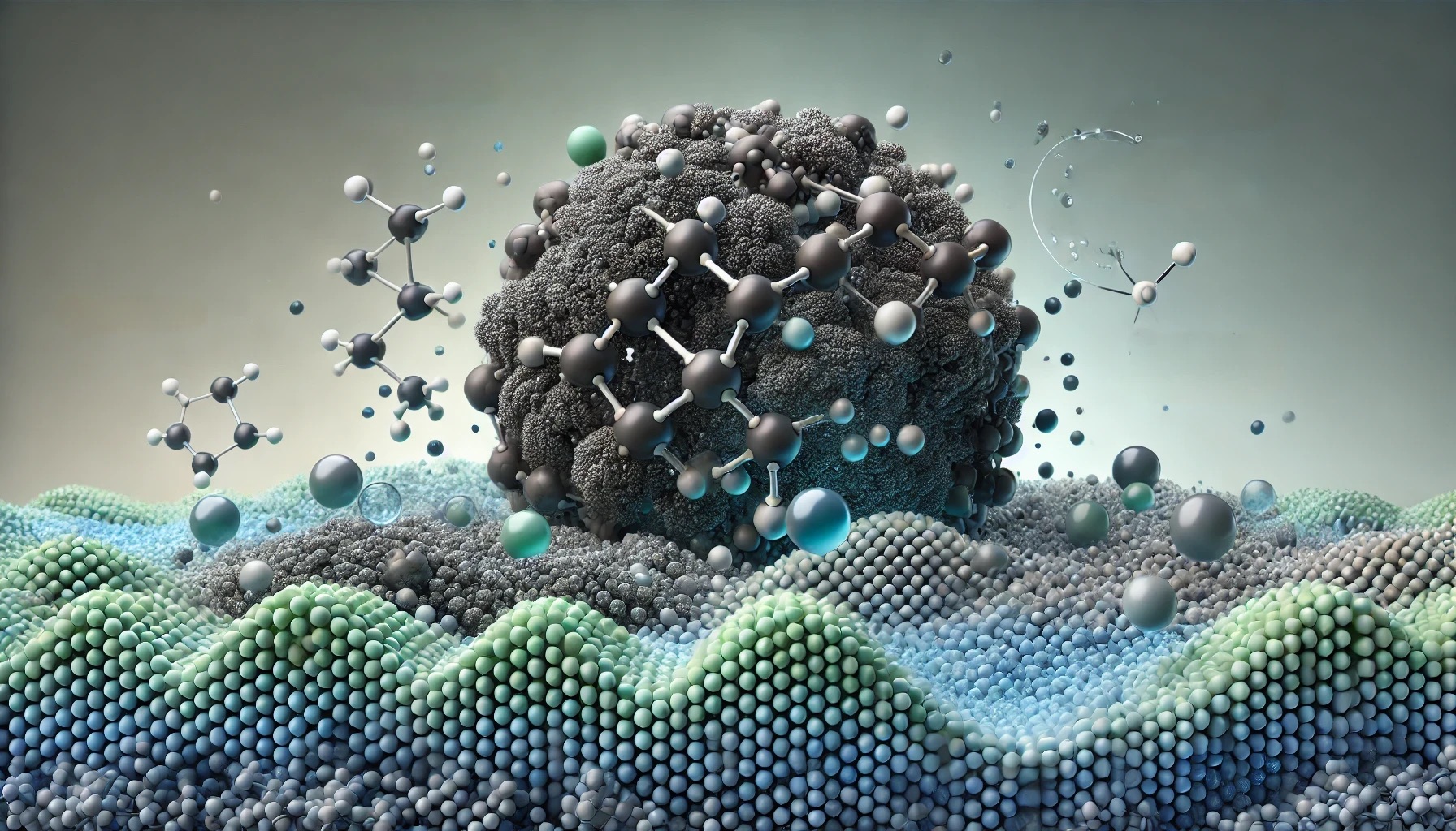 New Tannic Acid-Based Biochar Shows Promise for Ammonia Adsorption
