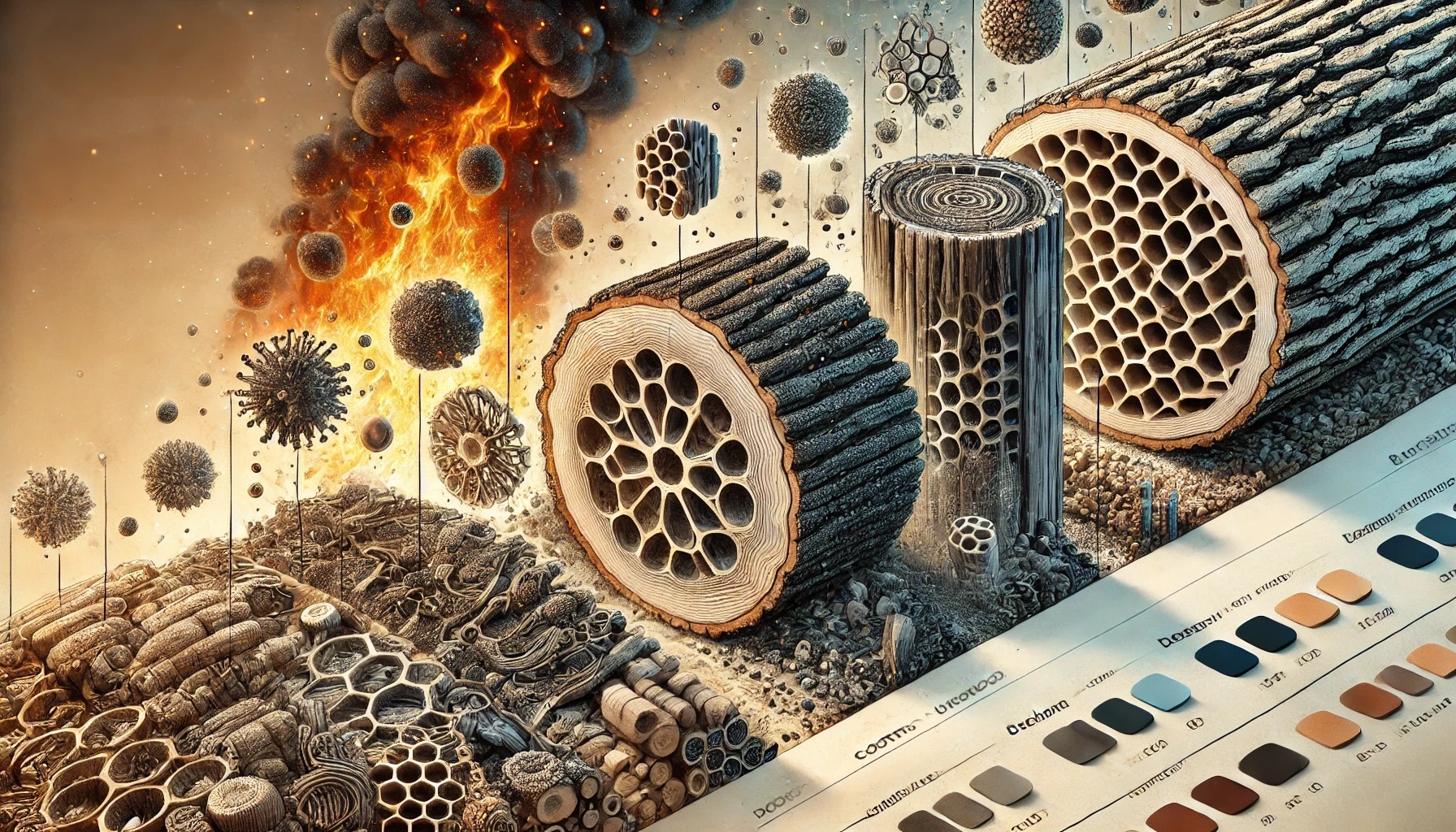 Effects of Lignin Composition on Cottonwood Biochar Properties