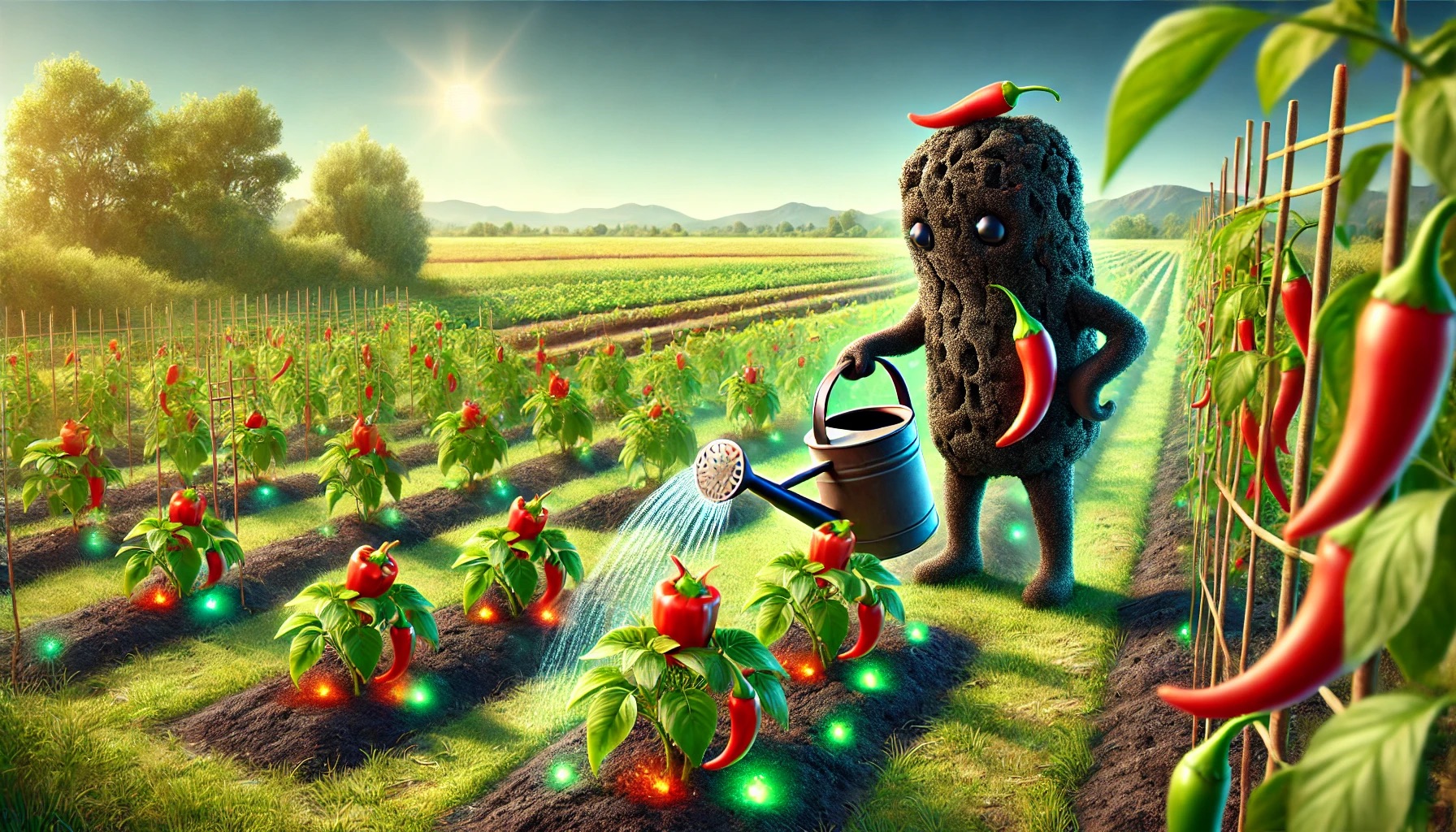 The Role of Biochar in Reducing Bacterial Wilt in Chili Plants