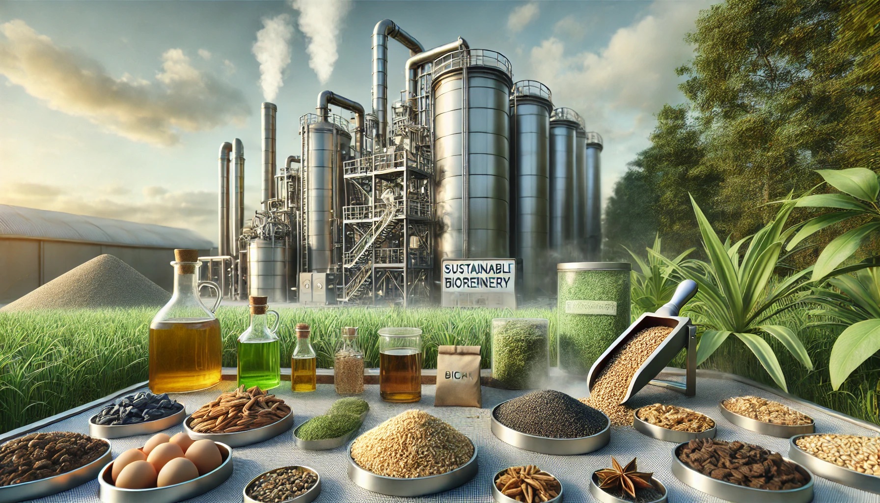 An Integrated Biorefinery Approach to Biodiesel, Bio-Oil, and Biochar from Madhuca indica Seeds