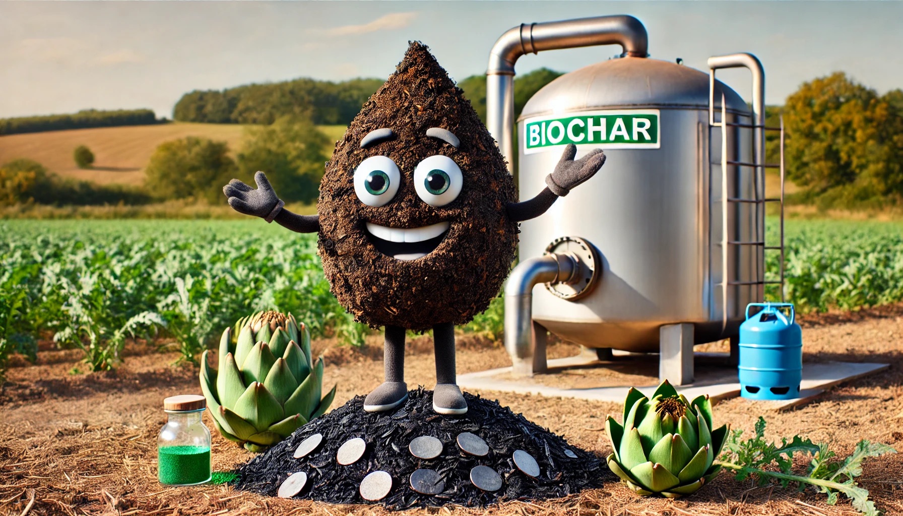 Optimizing Methane Production from Jerusalem Artichoke Straw