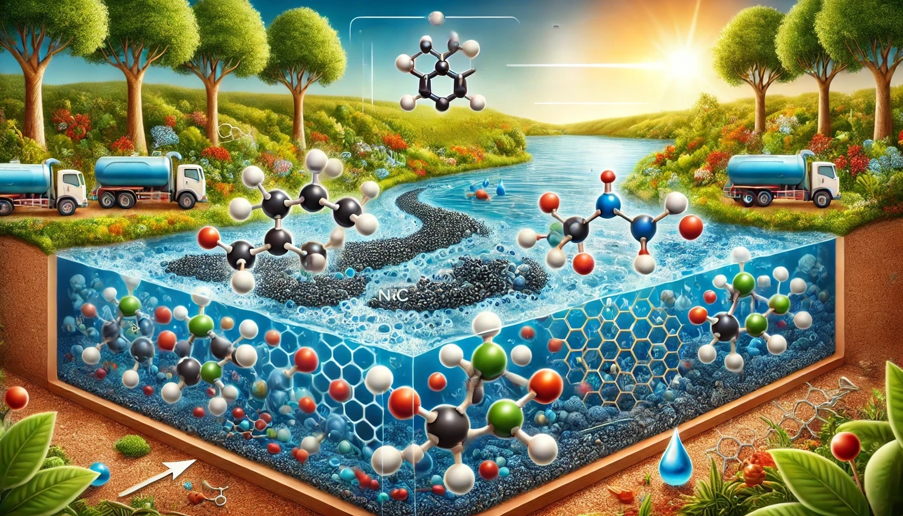 Advances in Nitrogen-Doped Biochar for Aquatic Pollution Control
