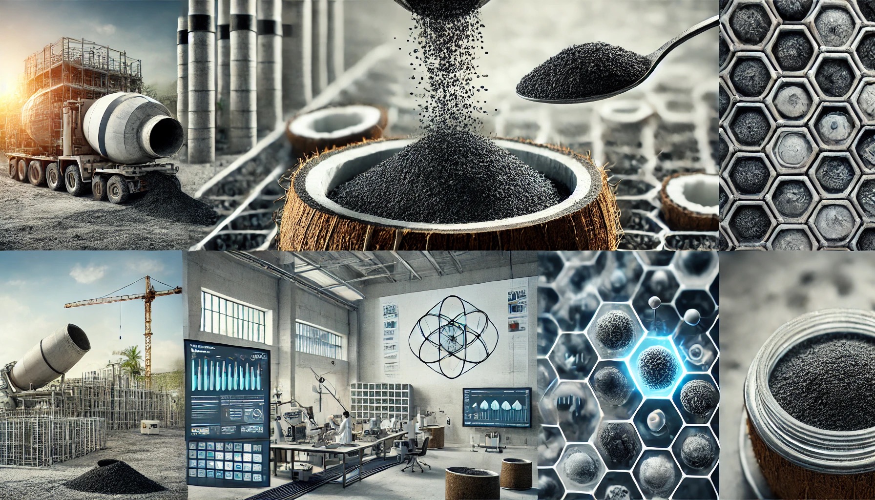 Sustainable Self-Sensing Cement Composites with Biochar and Nano Carbon Black