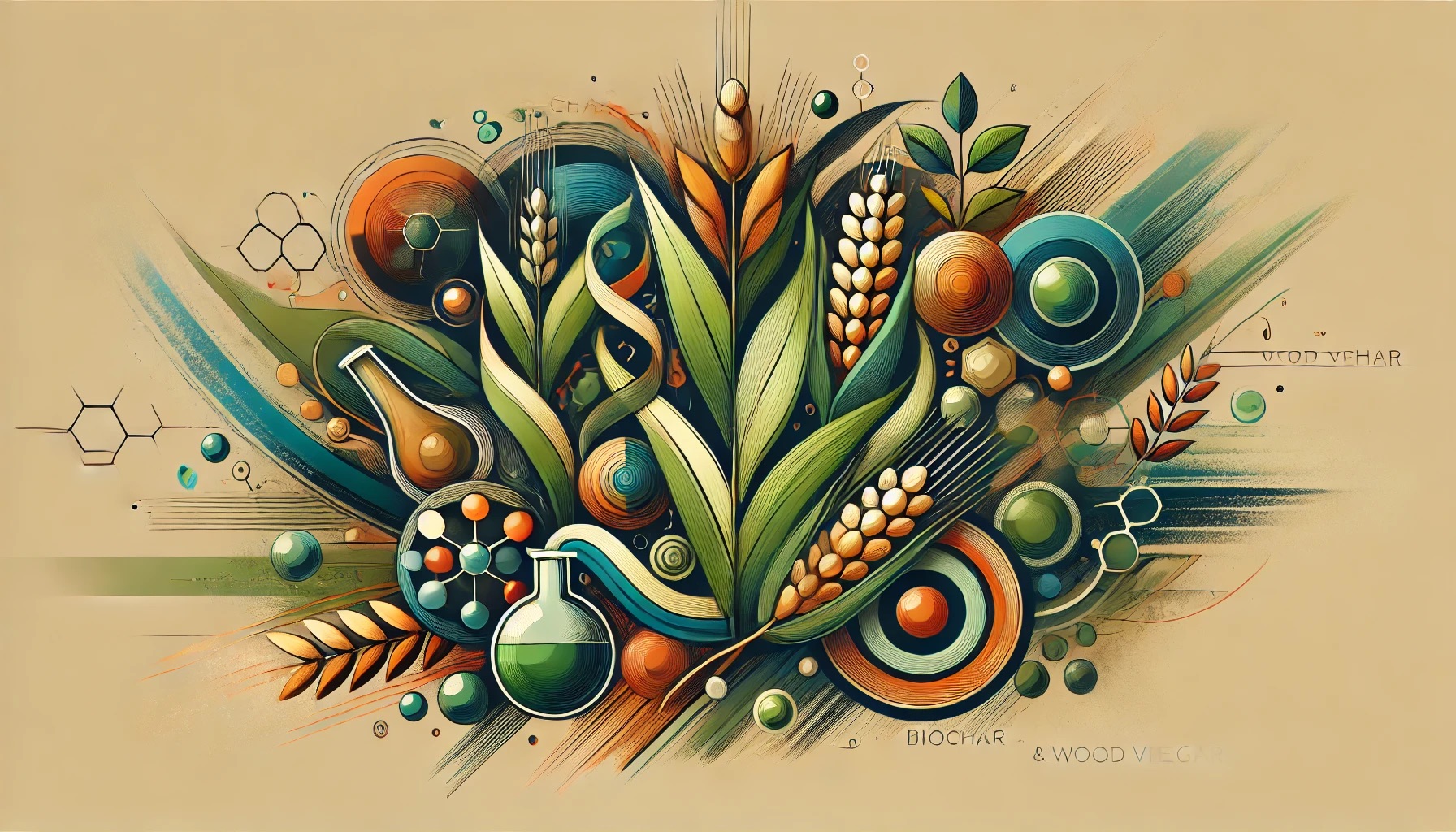 Combating Maize Stalk and Ear Rots with Biochar and Wood Vinegar