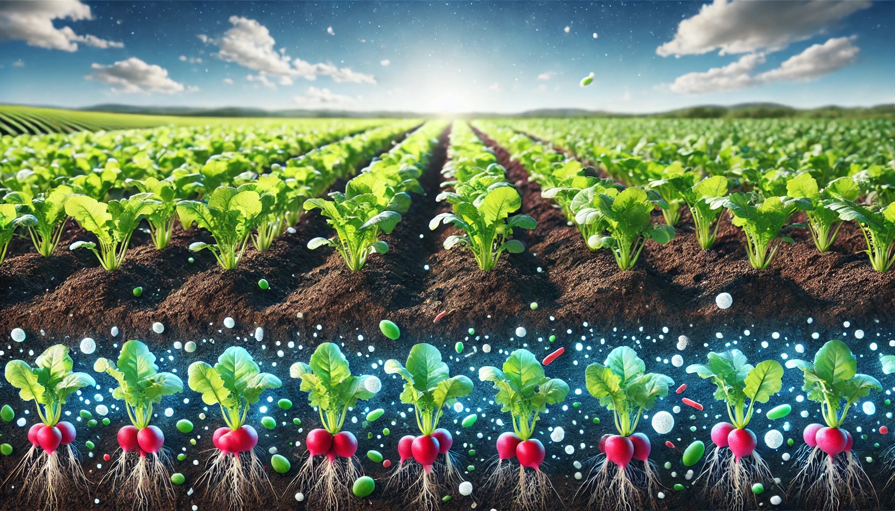 Enhancing Soil Health and Crop Quality with Rice Husk Biochar: Insights from Radish Plant Study