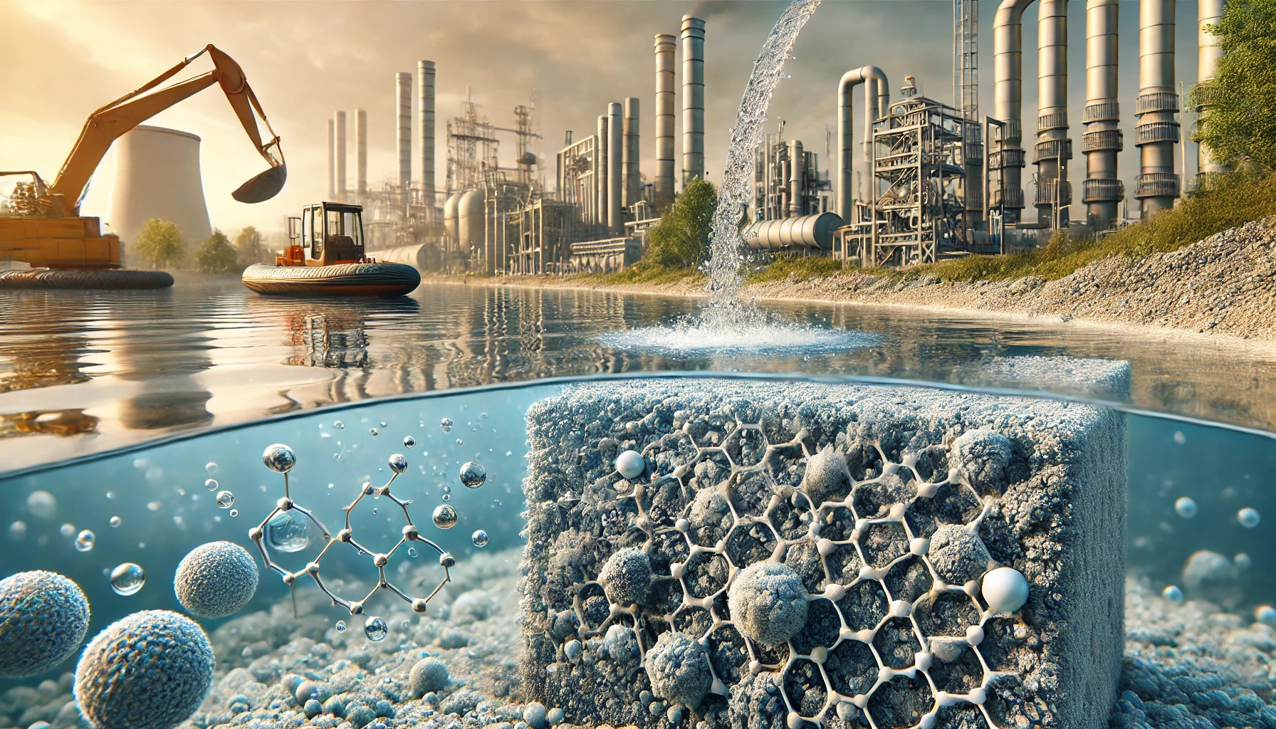 Novel Biochar-Magnesium Ferrite Composite for Heavy Metal Removal in Water