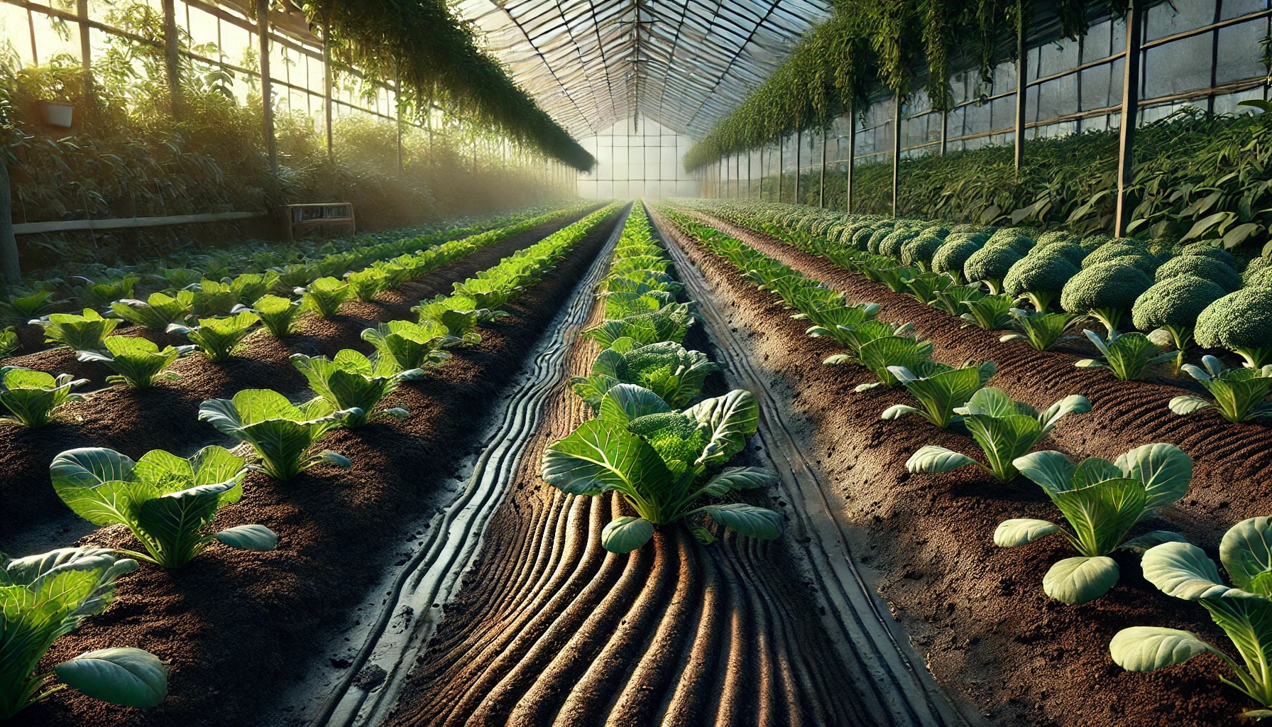 Impact of biochar on pesticide degradation and soil health in vegetable crops