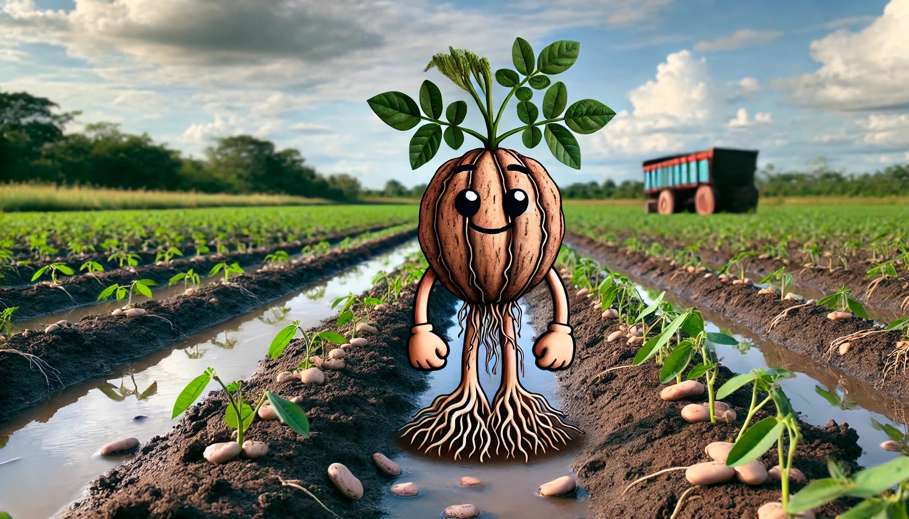 The Role of Biochar and Salicylic Acid in Enhancing Bean Growth in Saline Soil