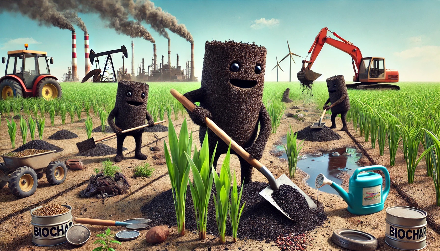 Enhancing Phytoremediation with Ferrate-Modified Biochar for Petroleum and Zinc Co-Contaminated Soil