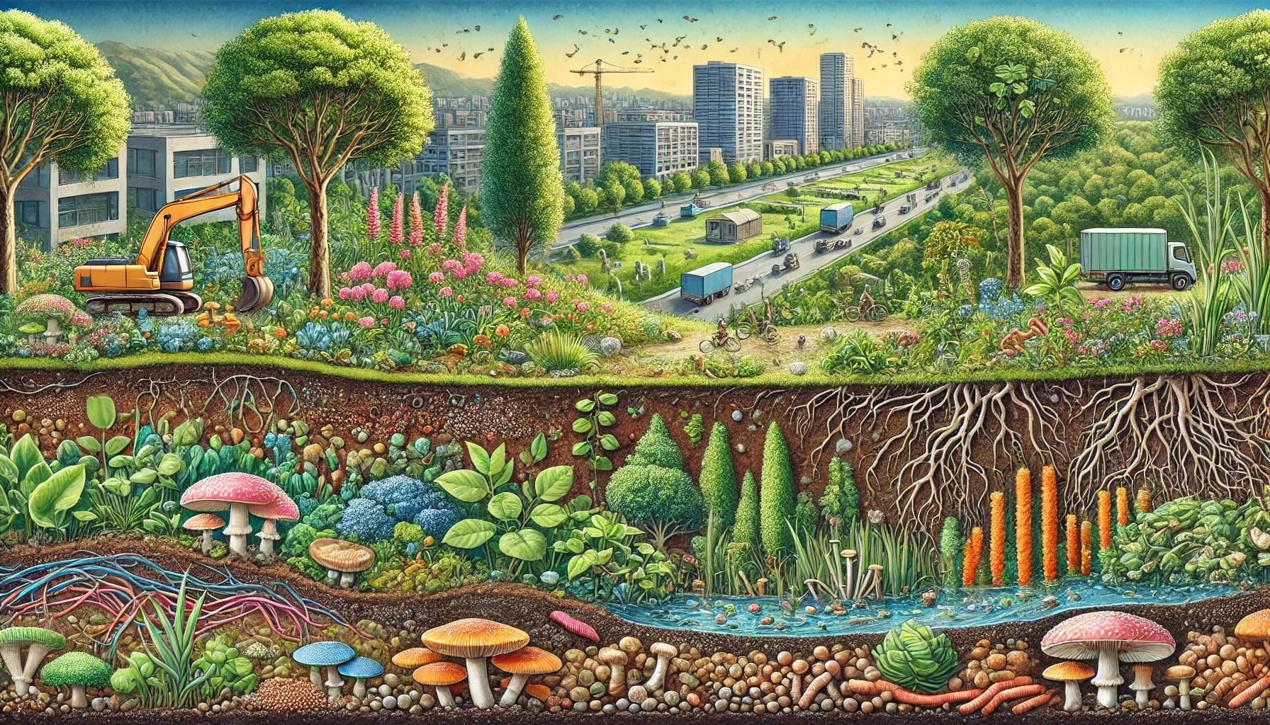 Exploring the Potential of Gentle Remediation Options for Contaminated Land Management