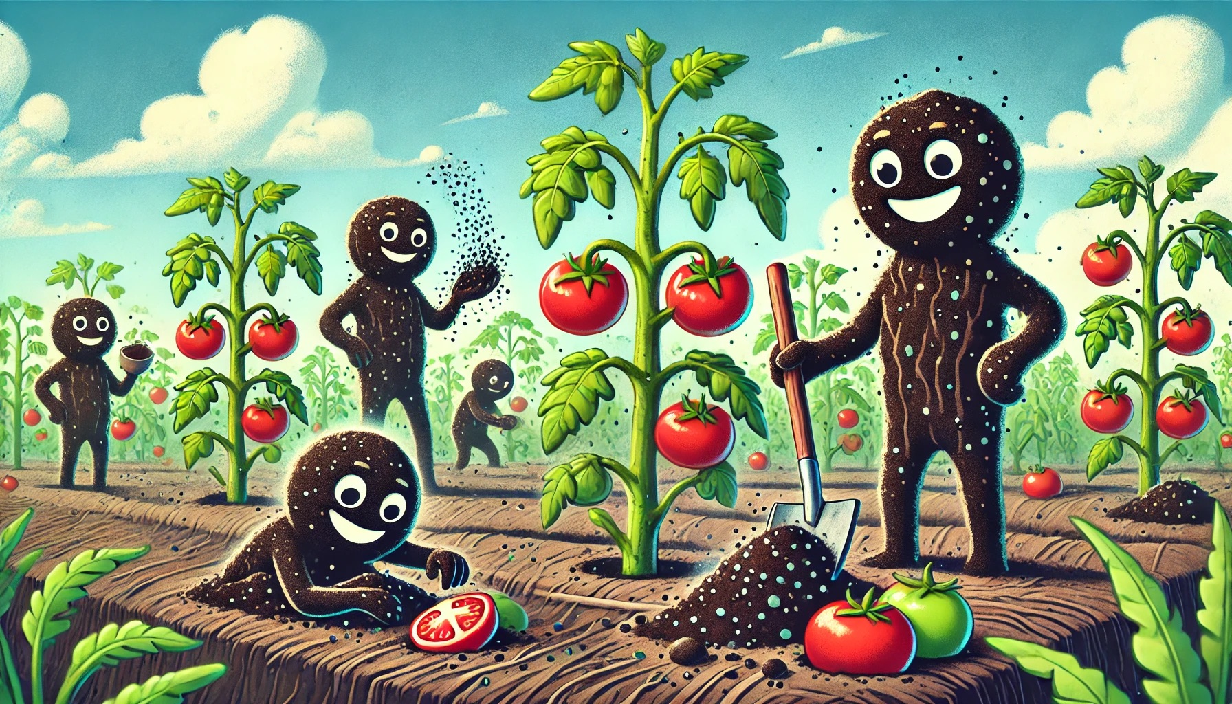 Enhancing Phosphorus Availability and Tomato Growth with Phosphorus-Solubilizing Bacteria and Biochar