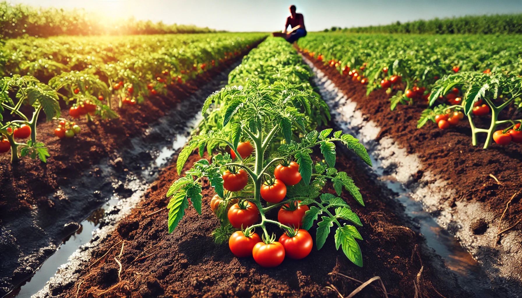 Manure-Biochar Compost as a Solution to Soil Salinity Stress in Tomato Cultivation