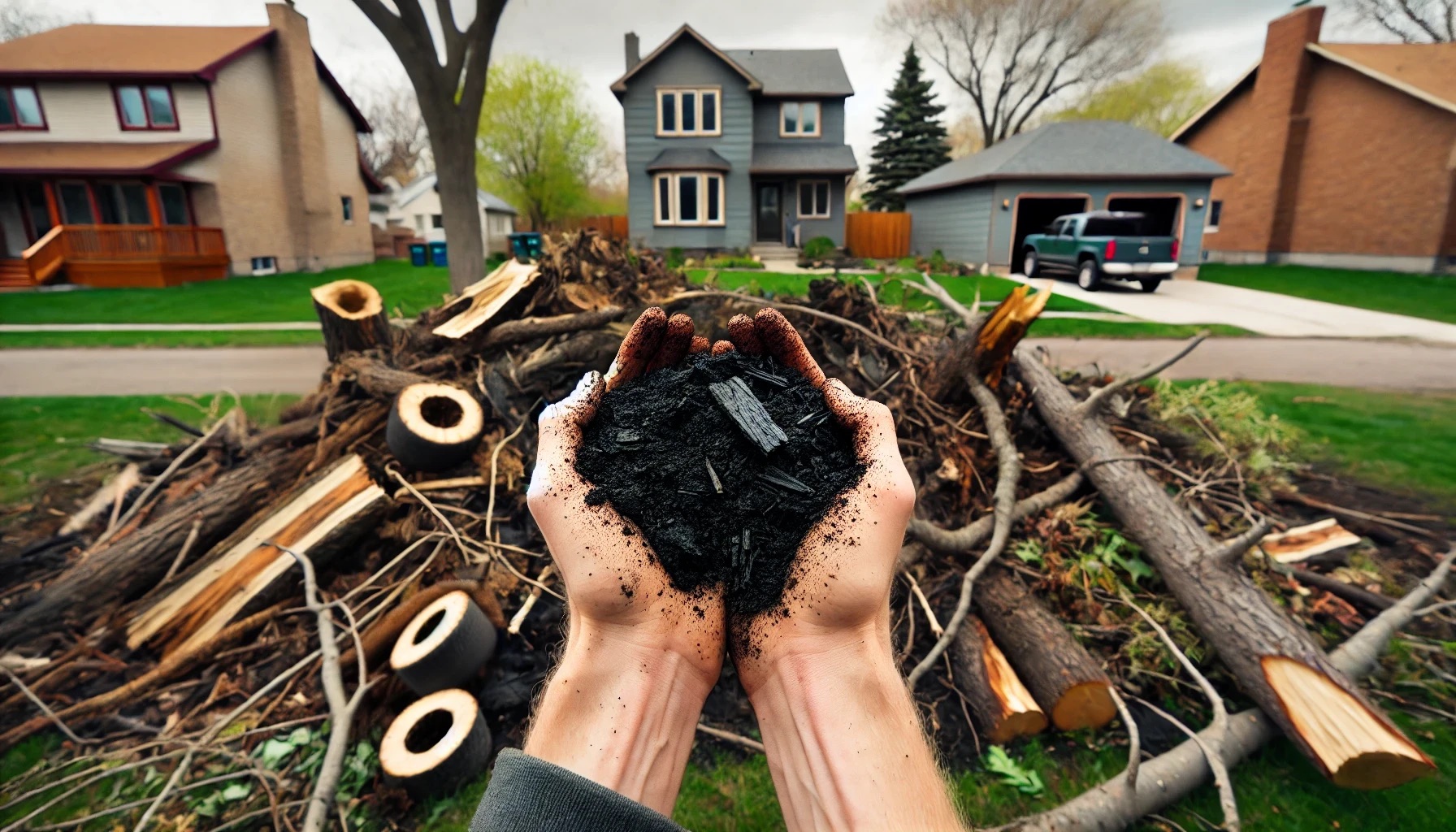 Falls Township Approves New Biochar Facility to Reduce Green Waste